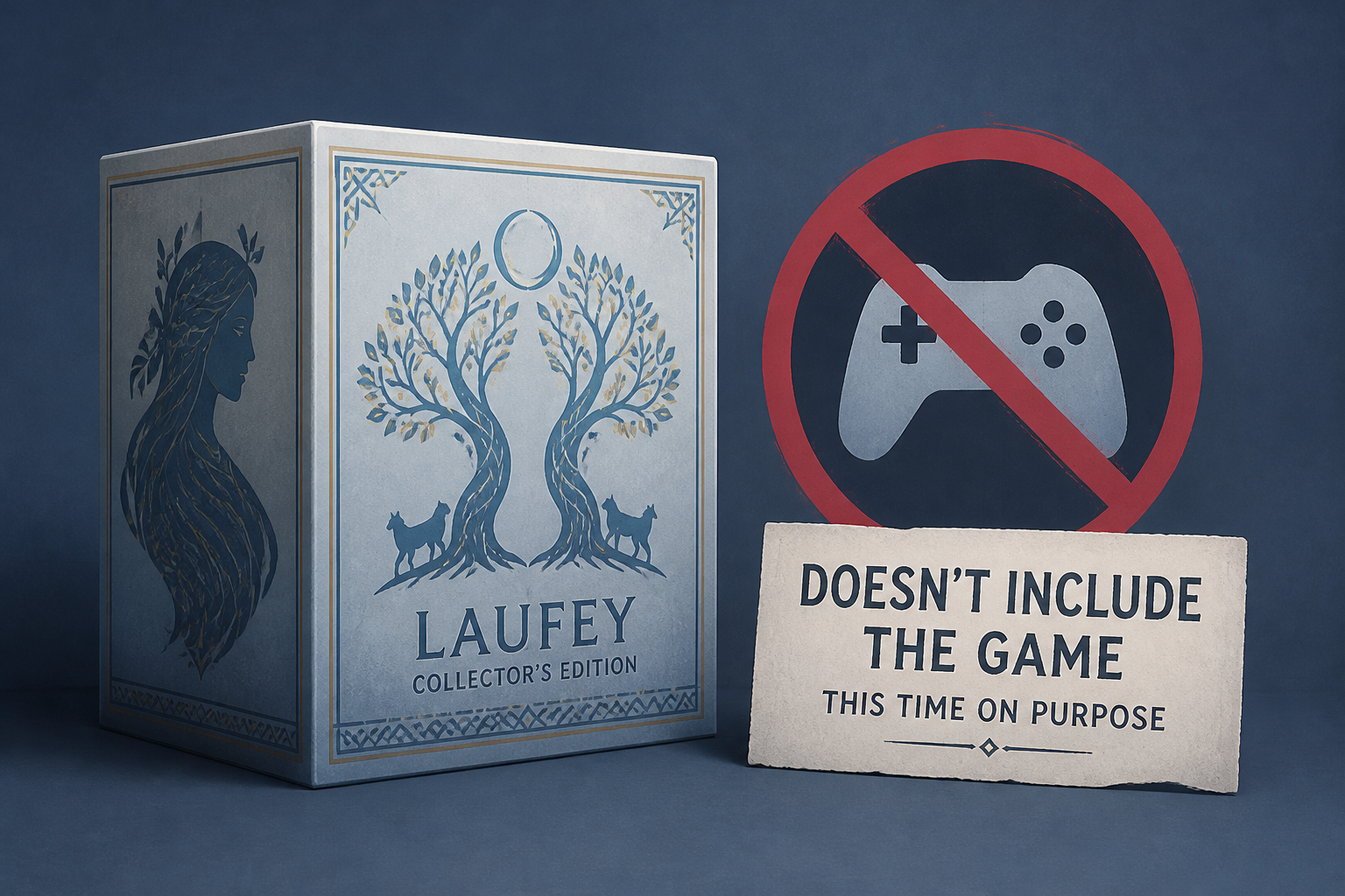 God Of War Laufey Collector's Edition Doesn't Include The Game, This Time On Purpose
