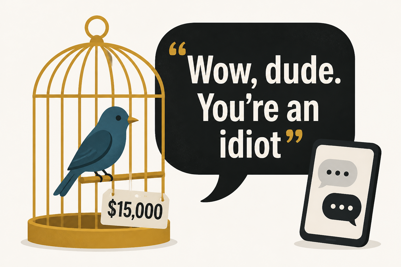 ‘Wow, dude. You’re an idiot’: why Kelly Clarkson is fighting over a $15,000 bird on social media