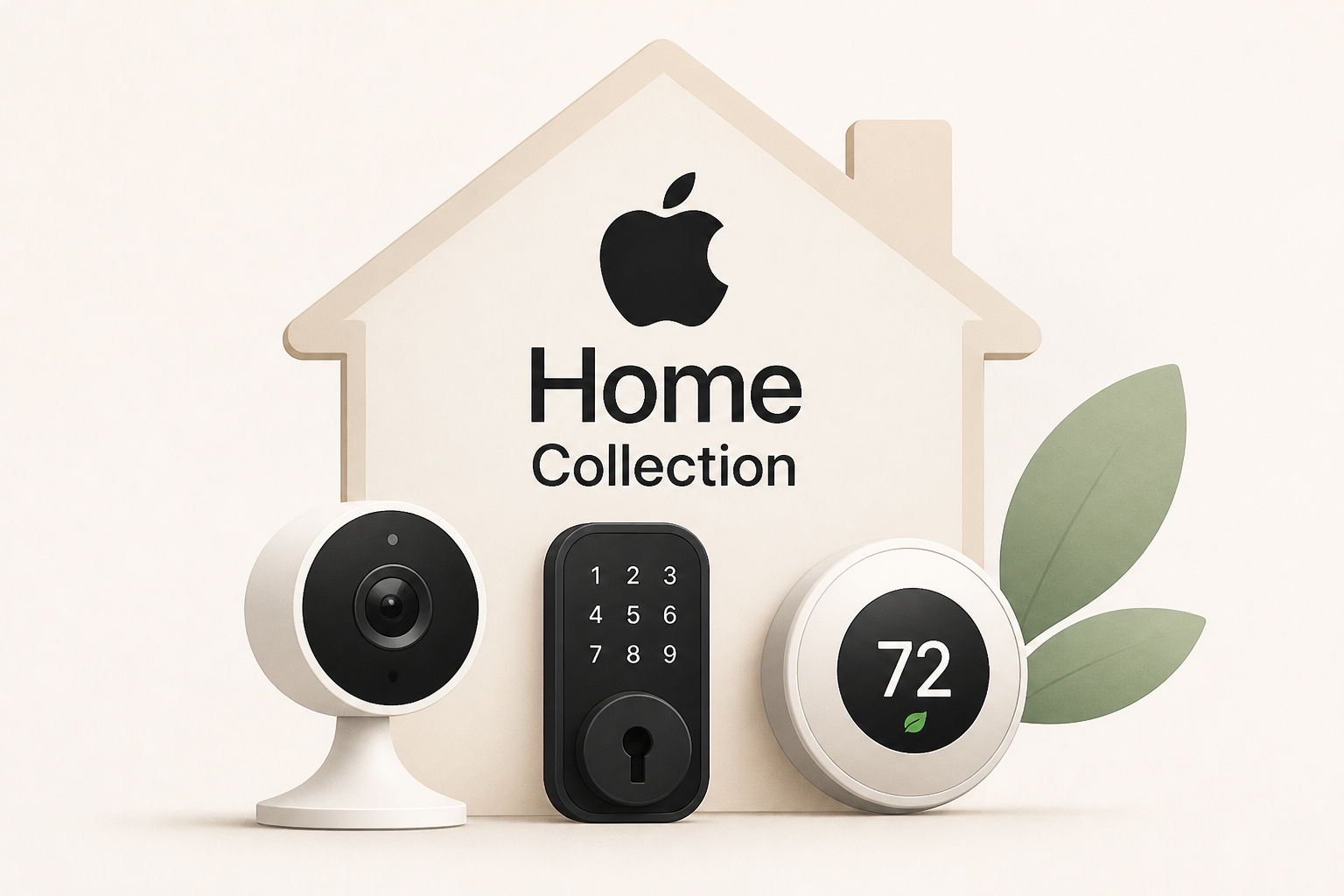 Apple Launches 'Apple Home Collection' With Cameras, Lock, Thermostats and More