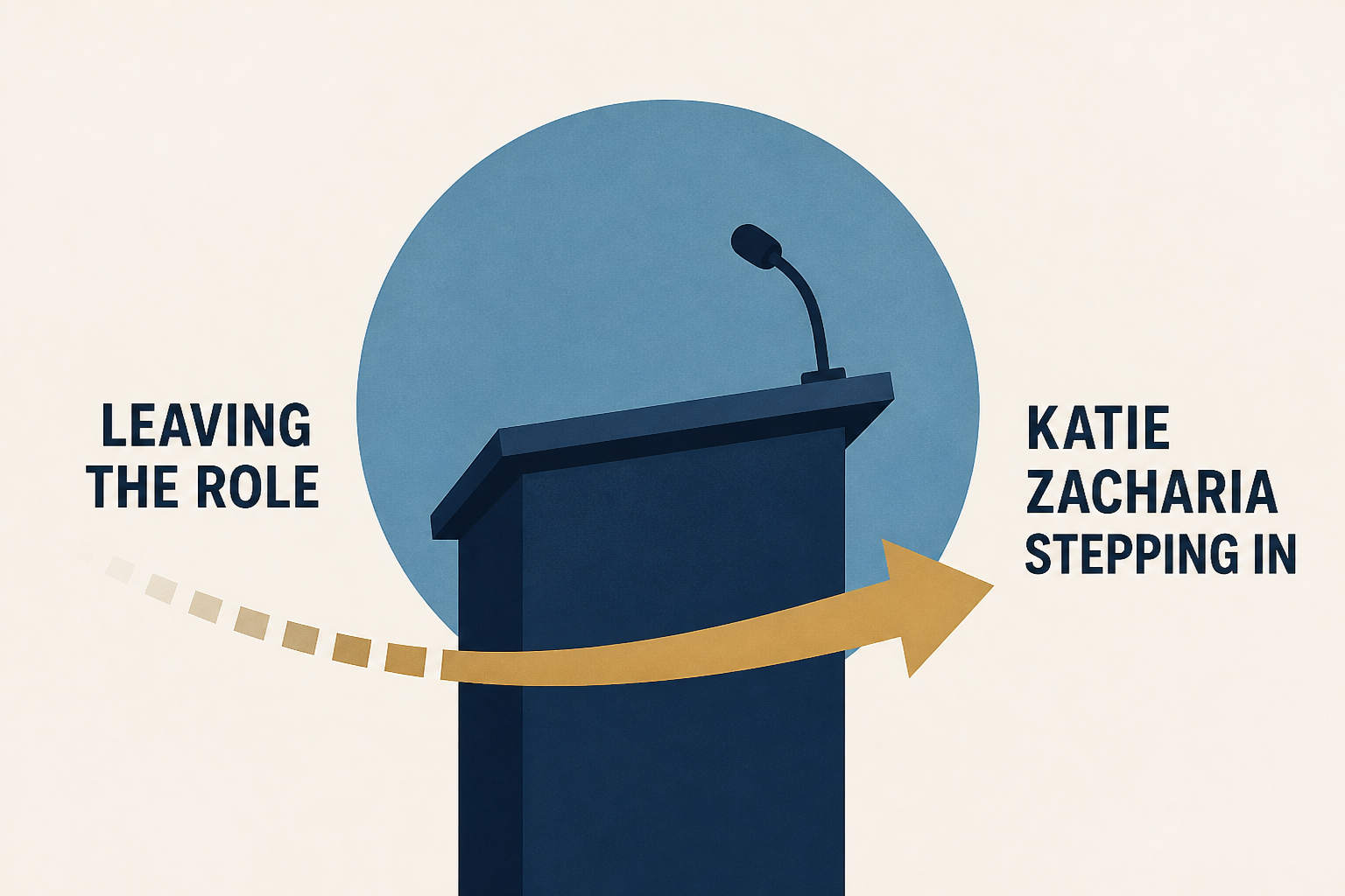 Katie Zacharia set to debut as press secretary, succeeding Leavitt