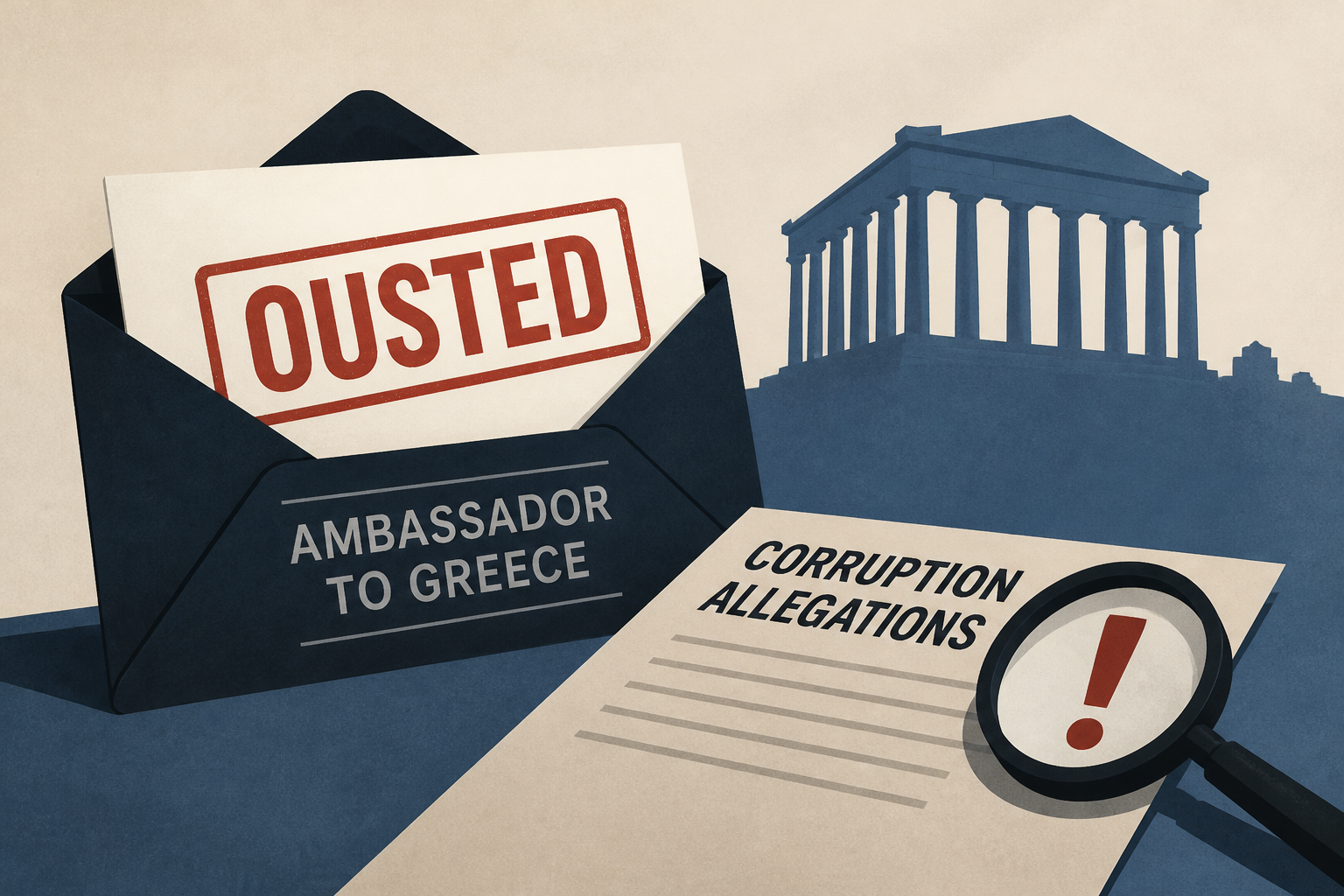 Kimberly Guilfoyle ousted as ambassador to Greece over corruption allegations