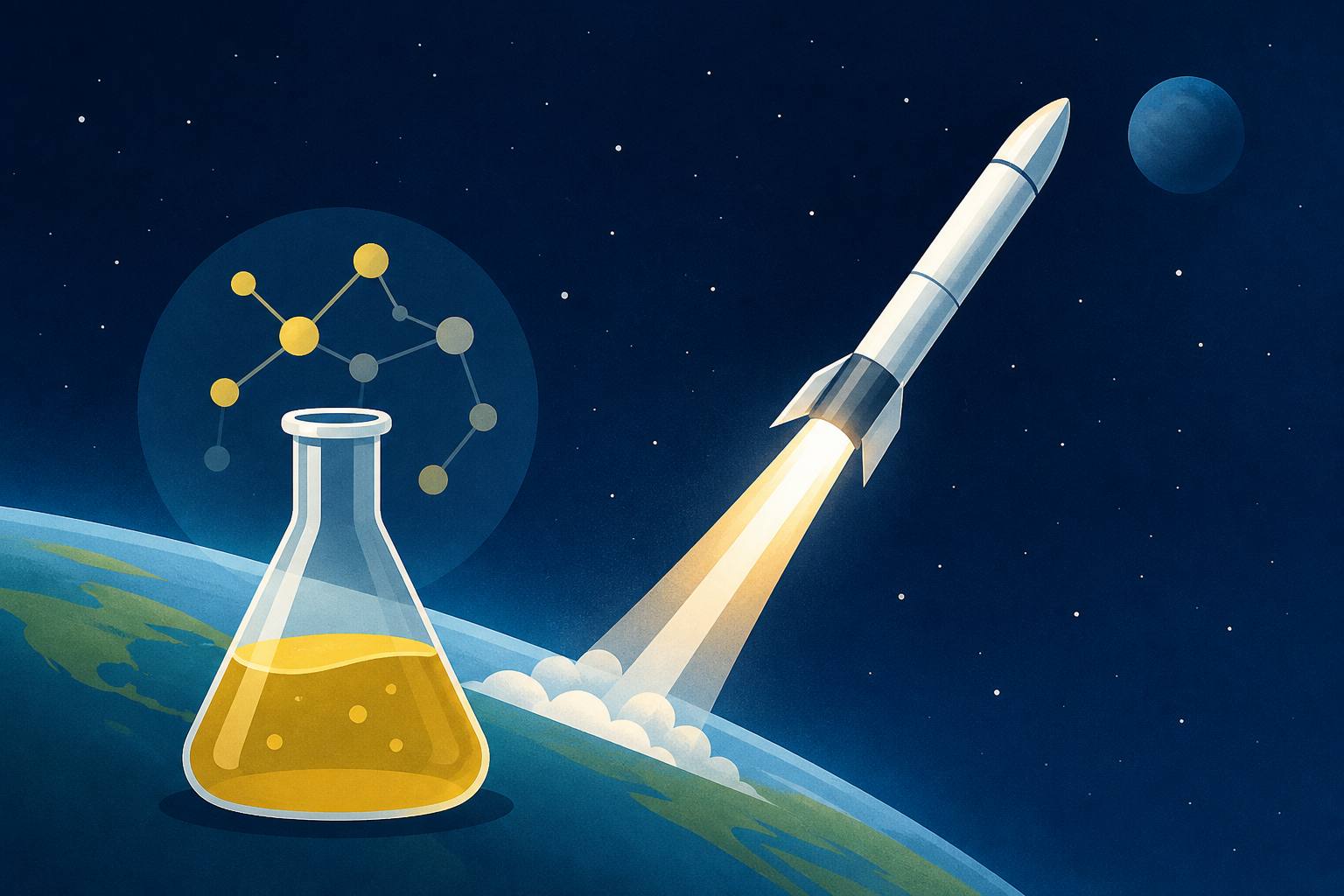 A-B Tech students' oil experiment launches on SpaceX mission