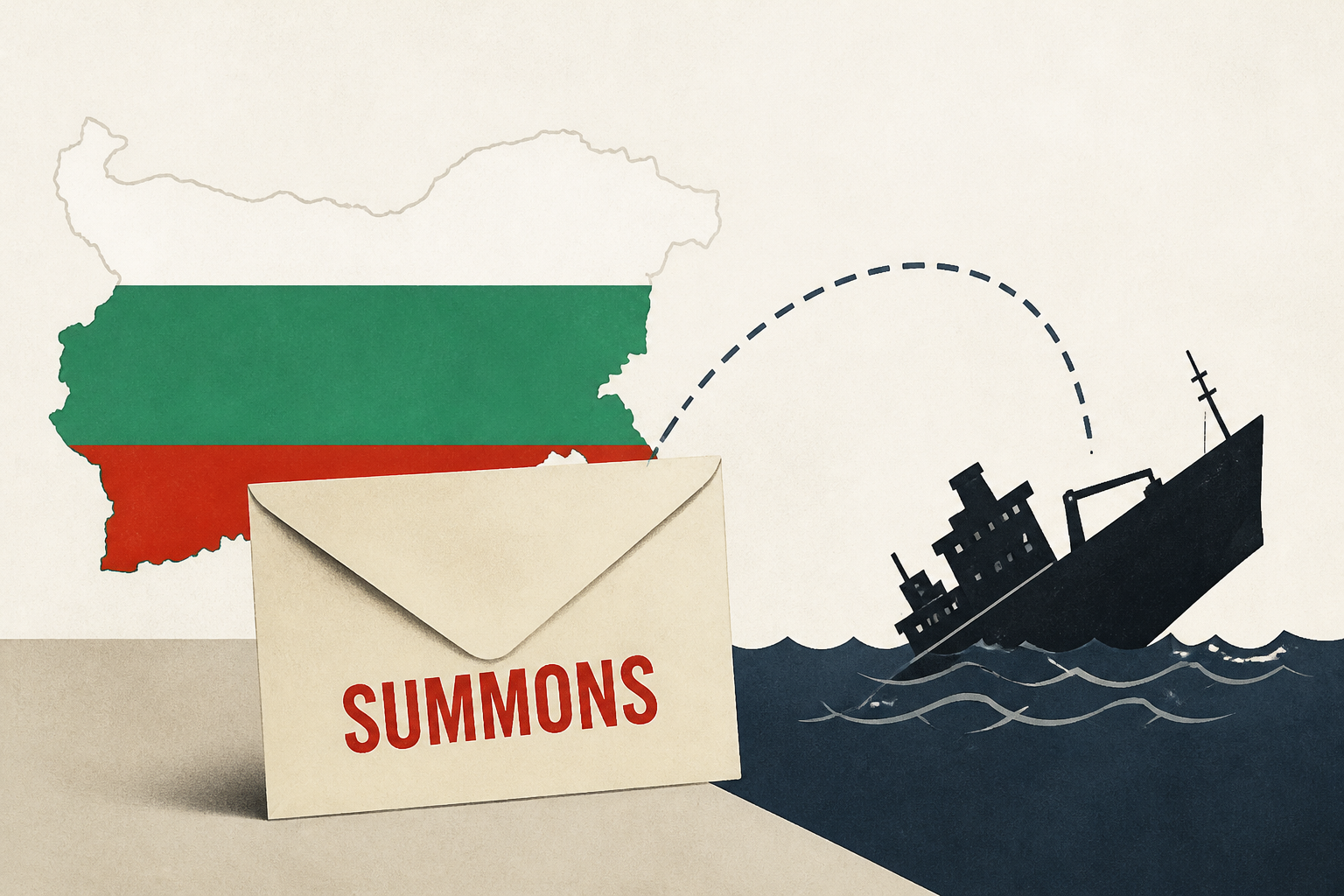 Bulgaria Summons Russian Ambassador After Drone Attack Sinks Ship, Leaving 11 Missing