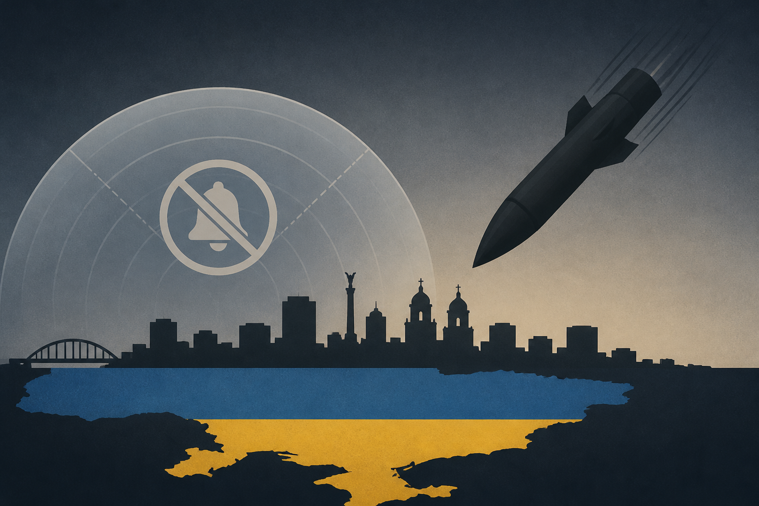 Ukraine had ‘no warning’ of latest Russian ballistic missile strike on Kyiv
