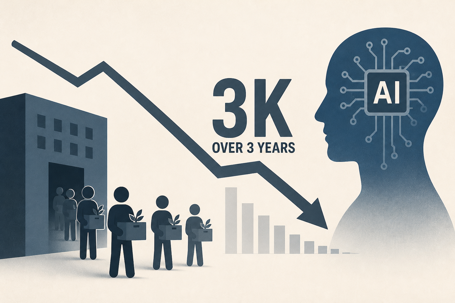 Kroger to lay off 3K corporate employees over 3 years as it leans into AI