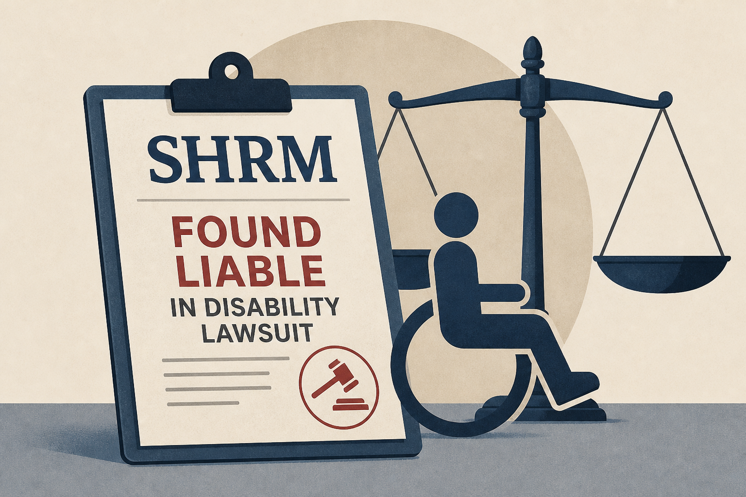 HR Organization SHRM Found Liable in Disability Lawsuit