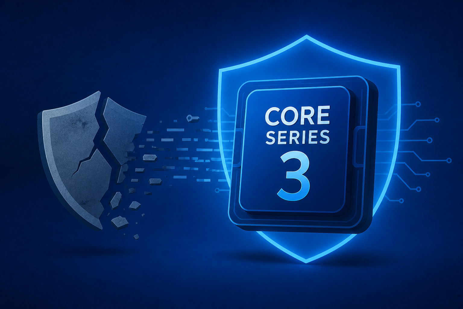 Intel's Core Series 3 Fixes A Key Flaw