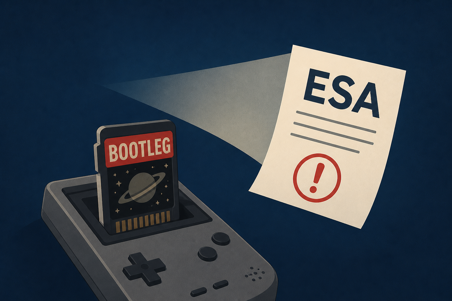 Bootleg Cards, Big Trouble: ESA Takes Notice of Anbernic