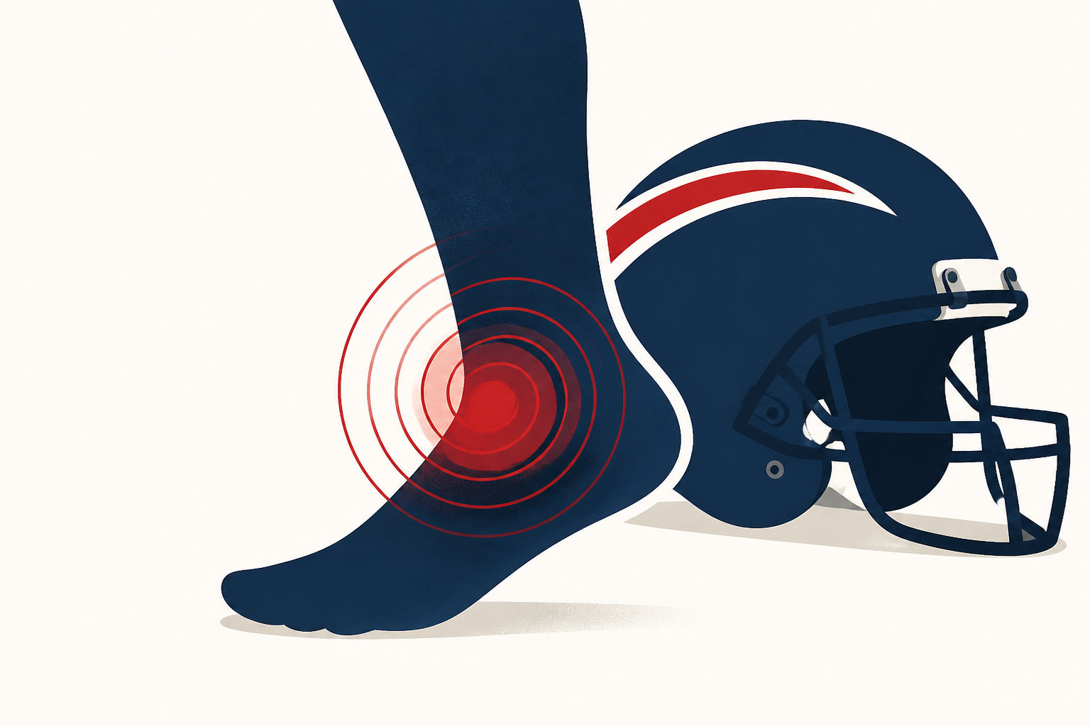 Sources - Patriots' TreVeyon Henderson has high ankle sprain - ESPN
