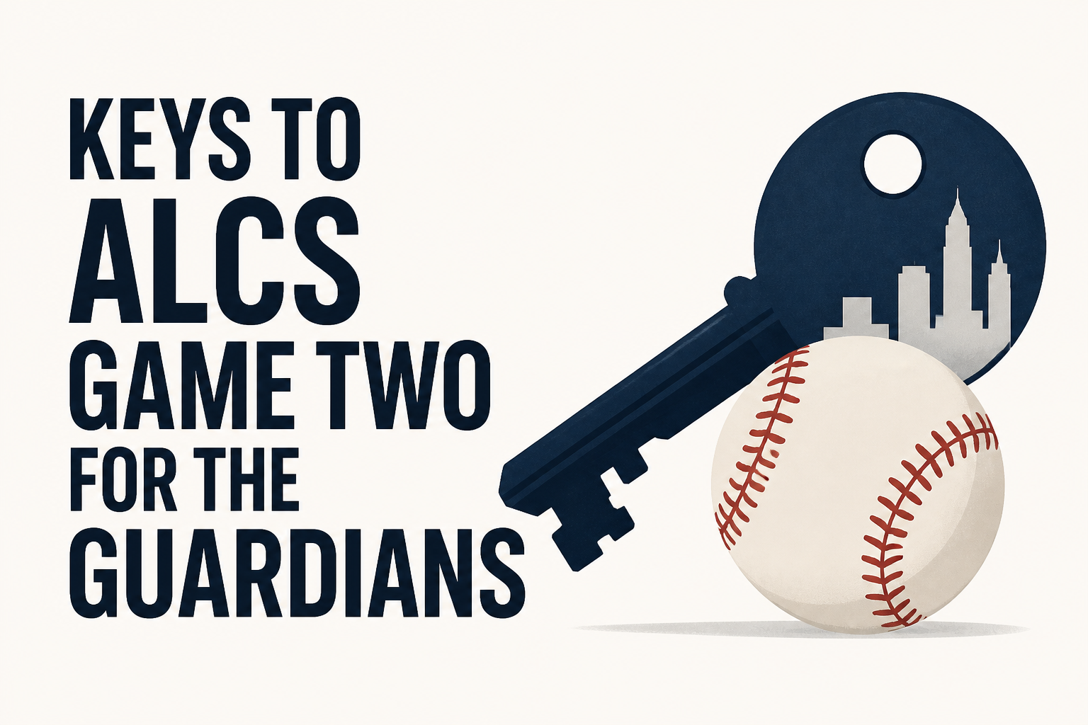 Keys to ALCS Game Two for the Guardians