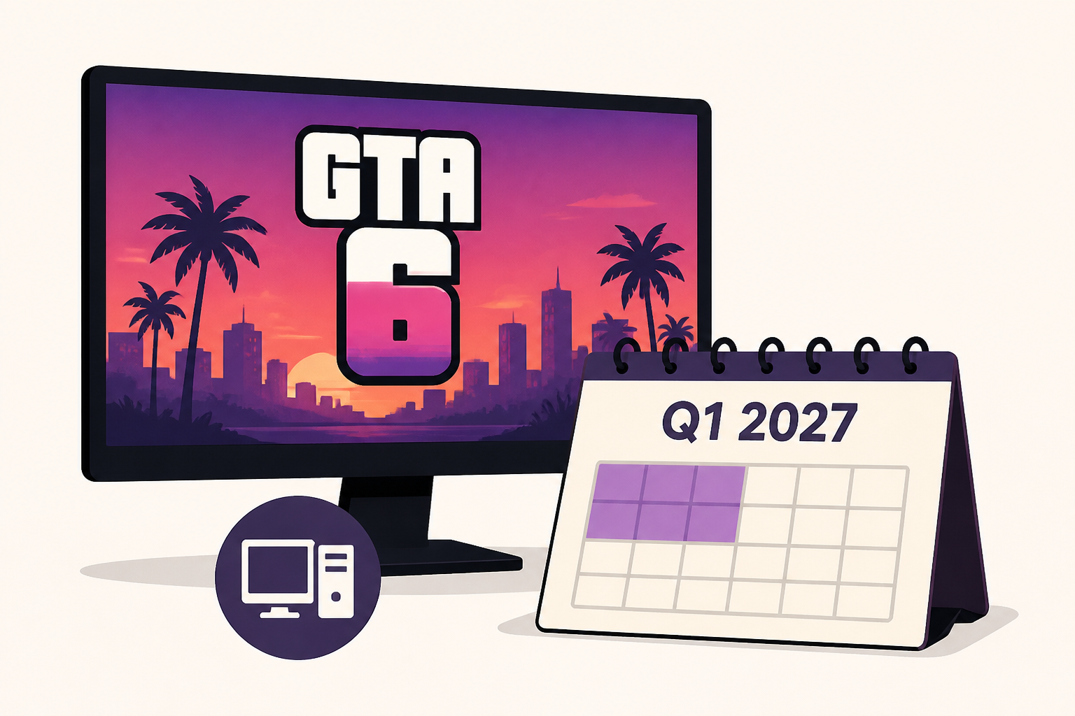 GTA 6's PC release date is set for "Q1 2027", per a new report