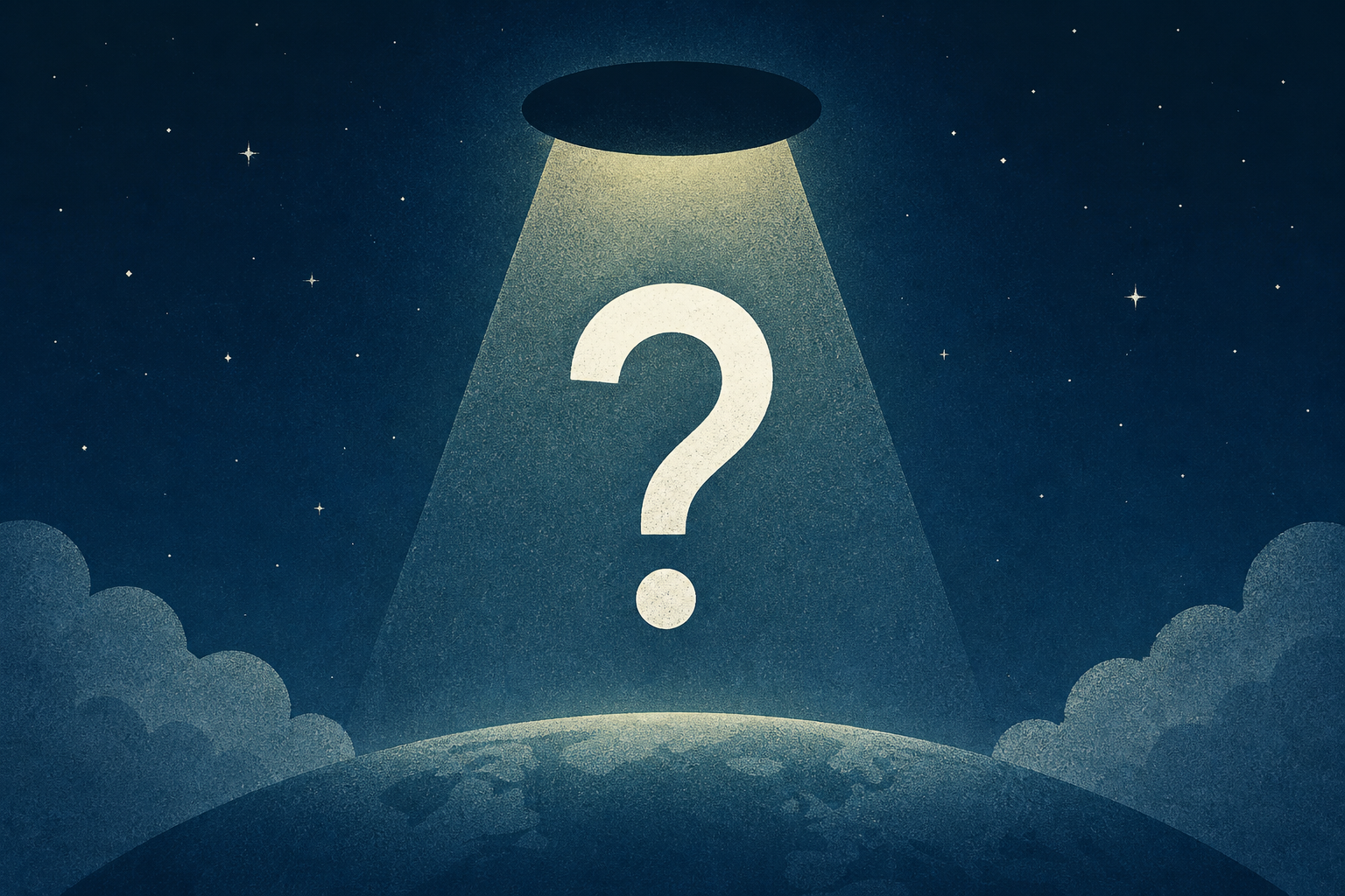 There Is Some Mighty Weird Stuff Going On Up There