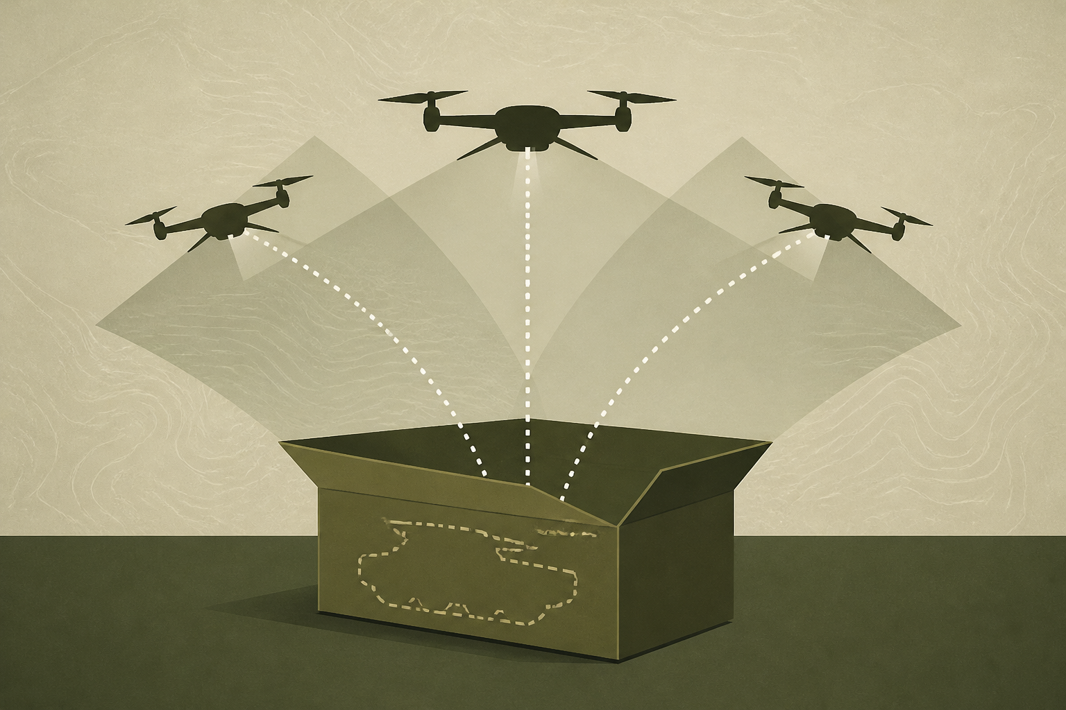 Drones Are Creating New Opportunities For The U.S. Army To Deceive Its Enemies