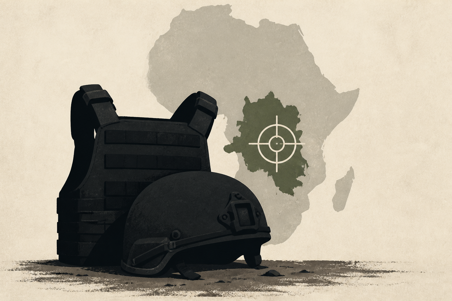 Ex-UFC fighter shot in Congo ambush working as military contractor