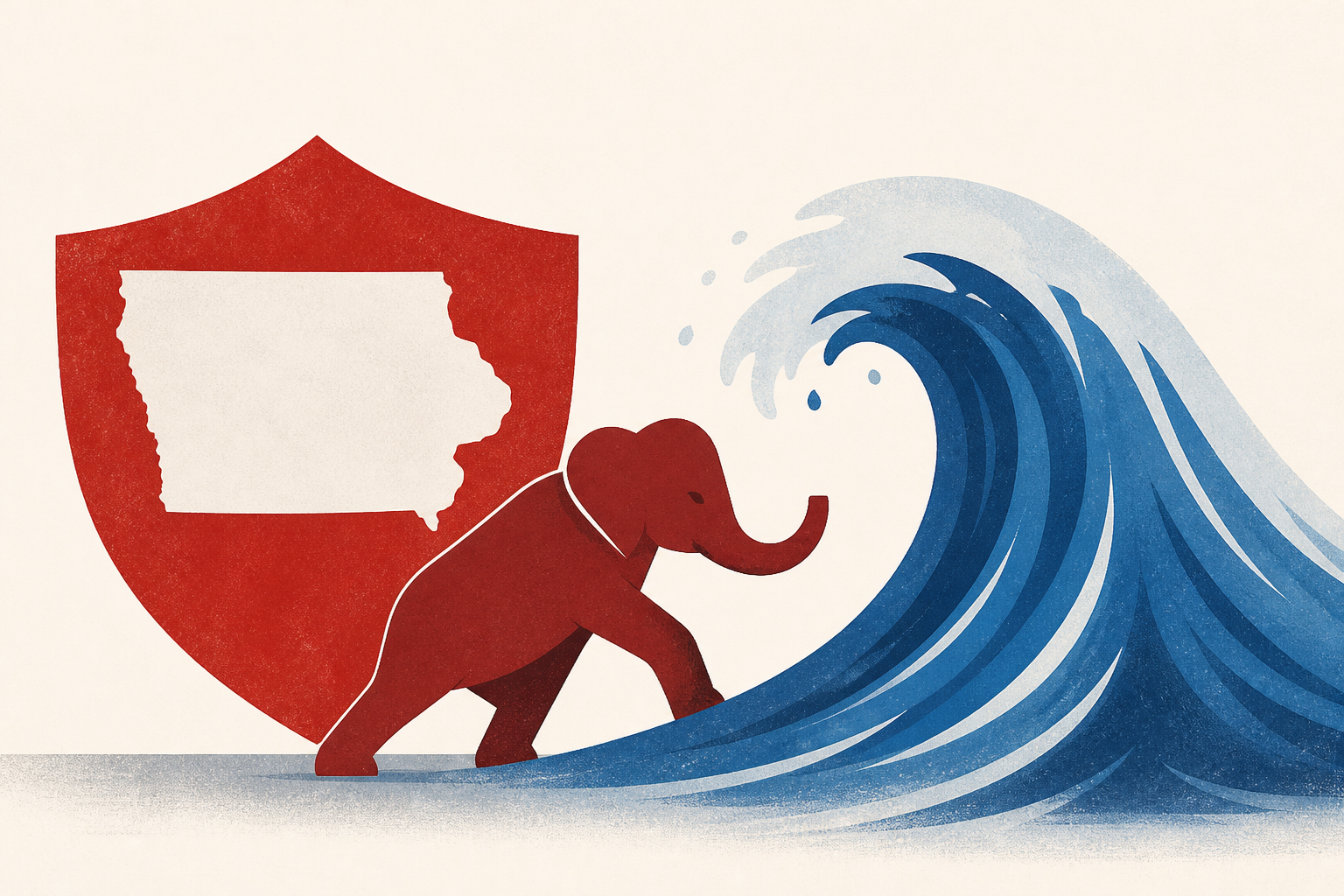 Davenport, Iowa, Republicans push back on blue wave midterm narrative