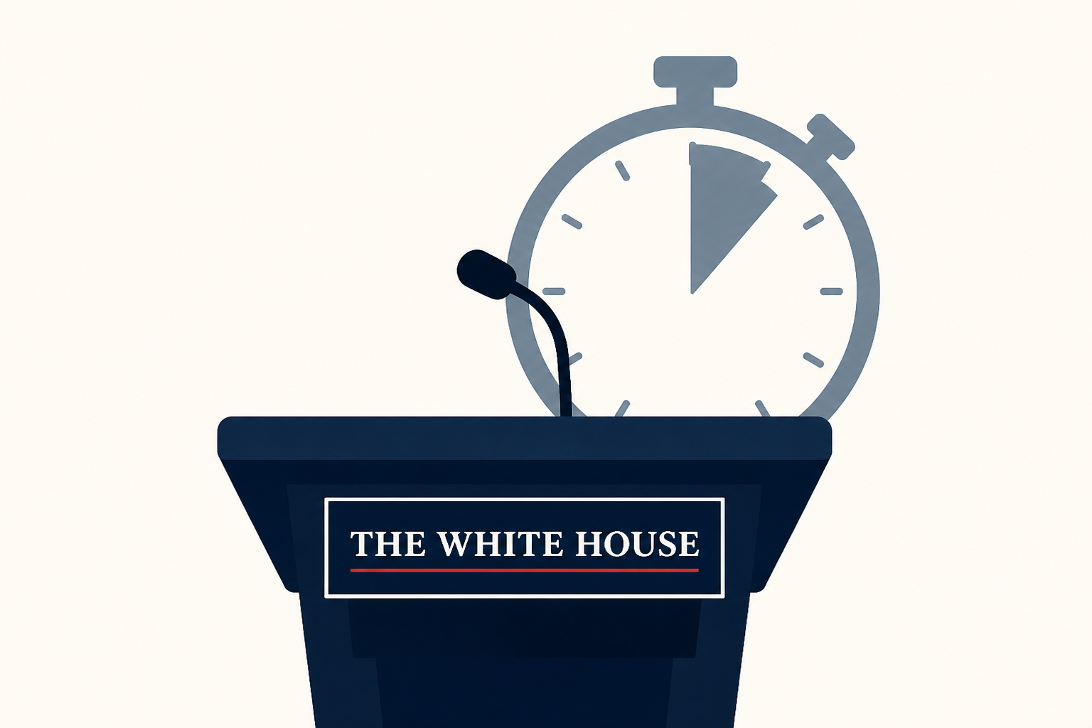 Trump’s new White House press secretary, Katie Zacharia, keeps first briefing short