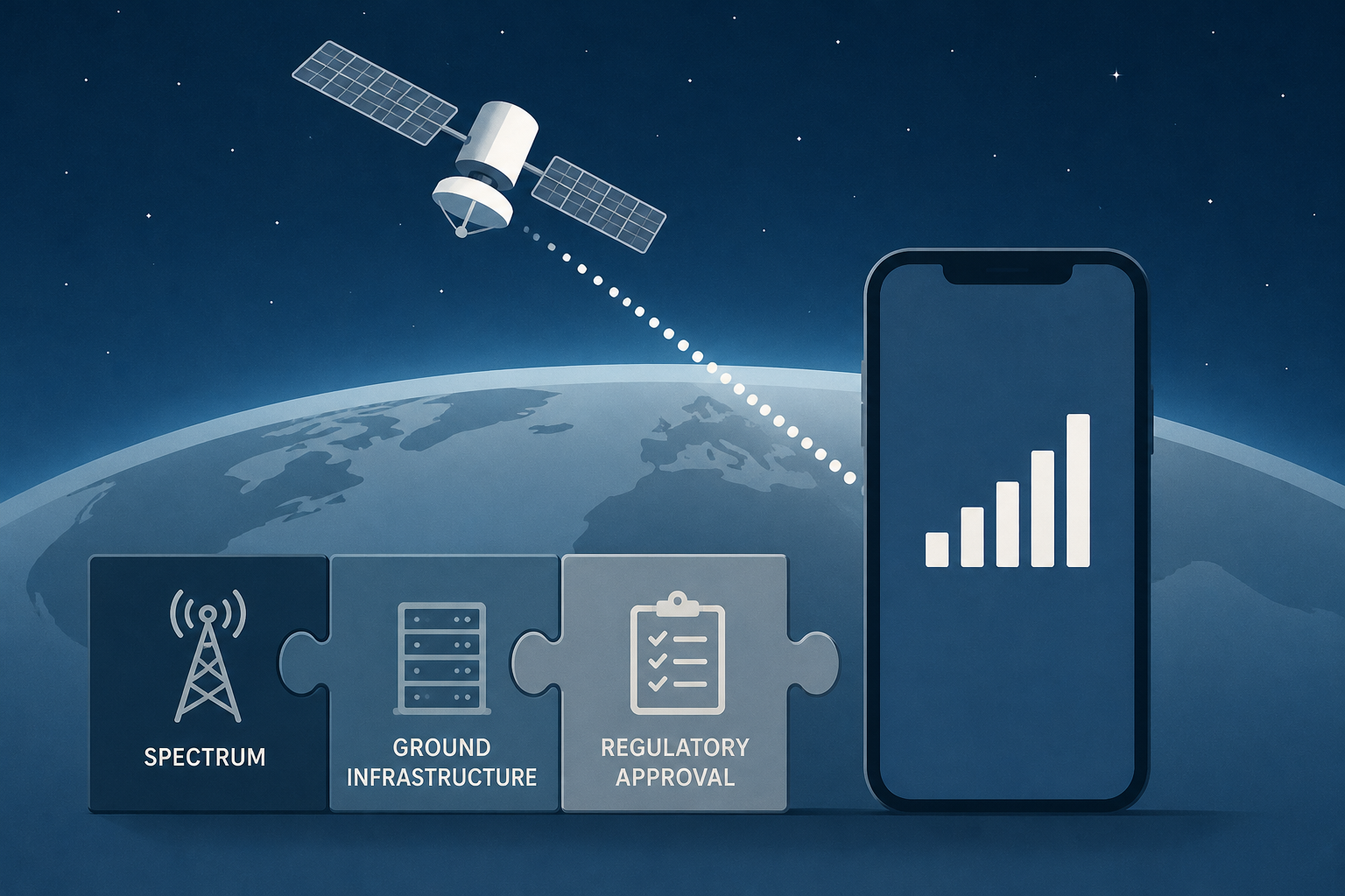 What SpaceX Still Needs to Build a Cell Network and Challenge AT&T