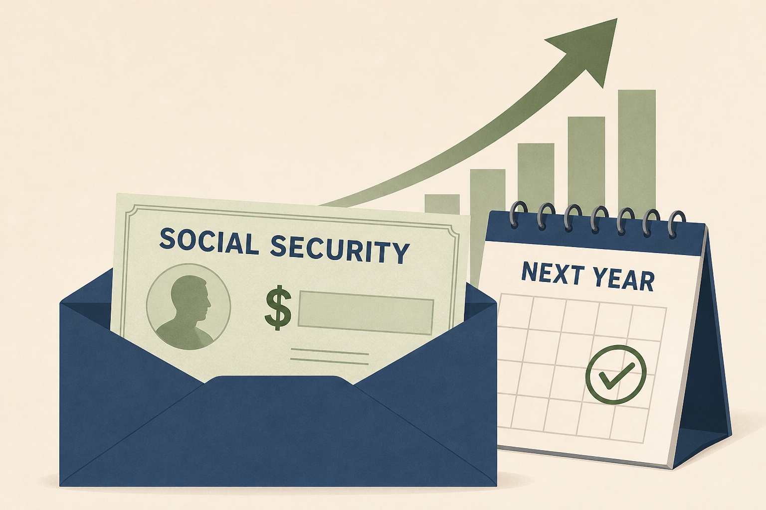 Here’s how much extra money could be in your monthly Social Security check next year