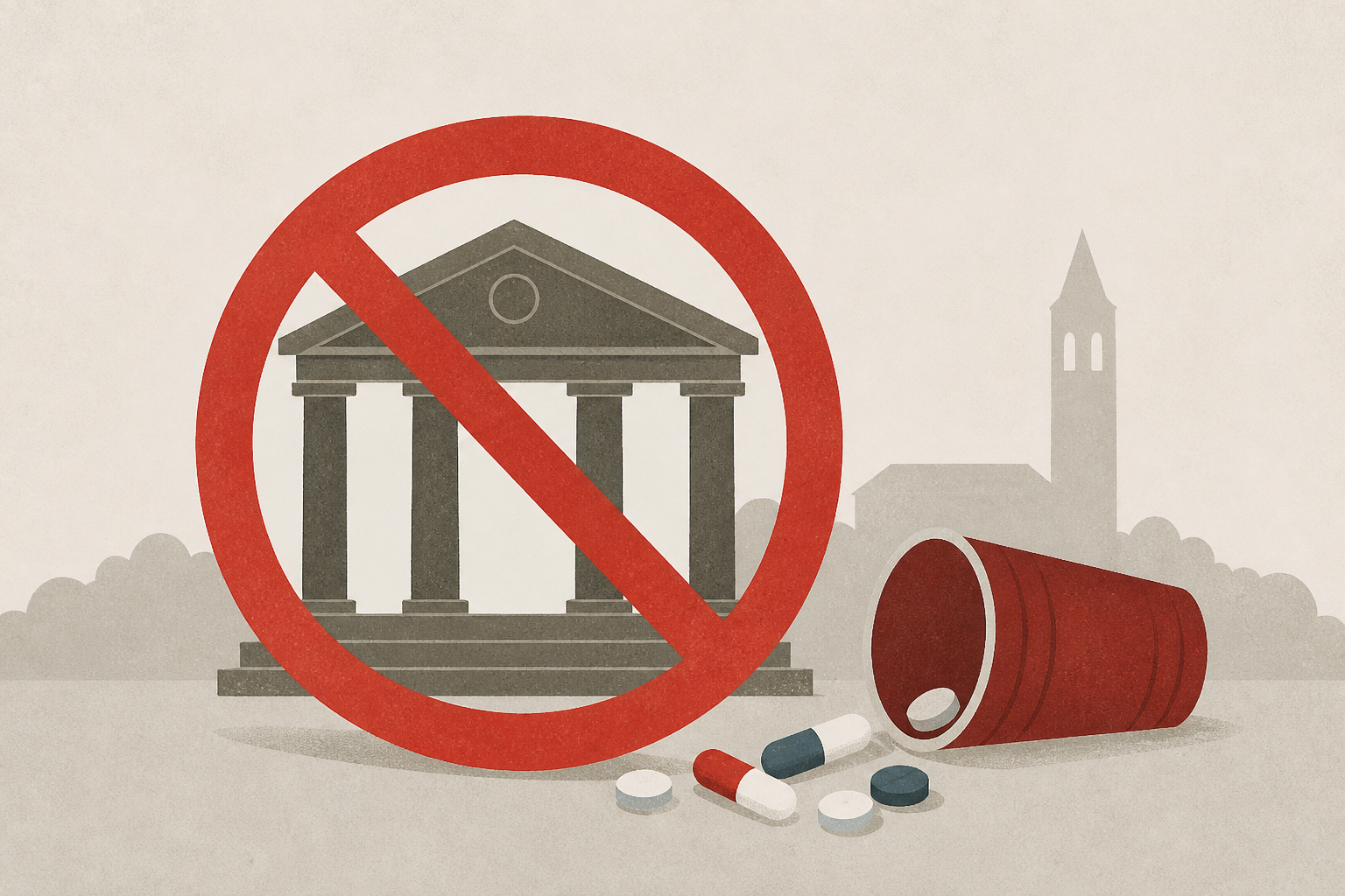 Cornell University Suspends Frat Parties, Admits Campus Drug Problem