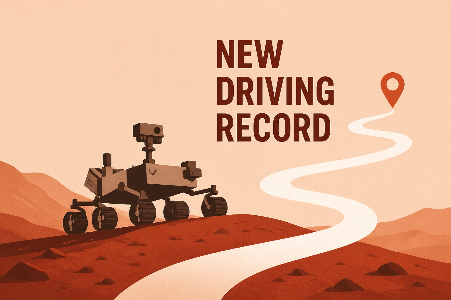 Perseverance Mars rover sets new driving record on surface of another world