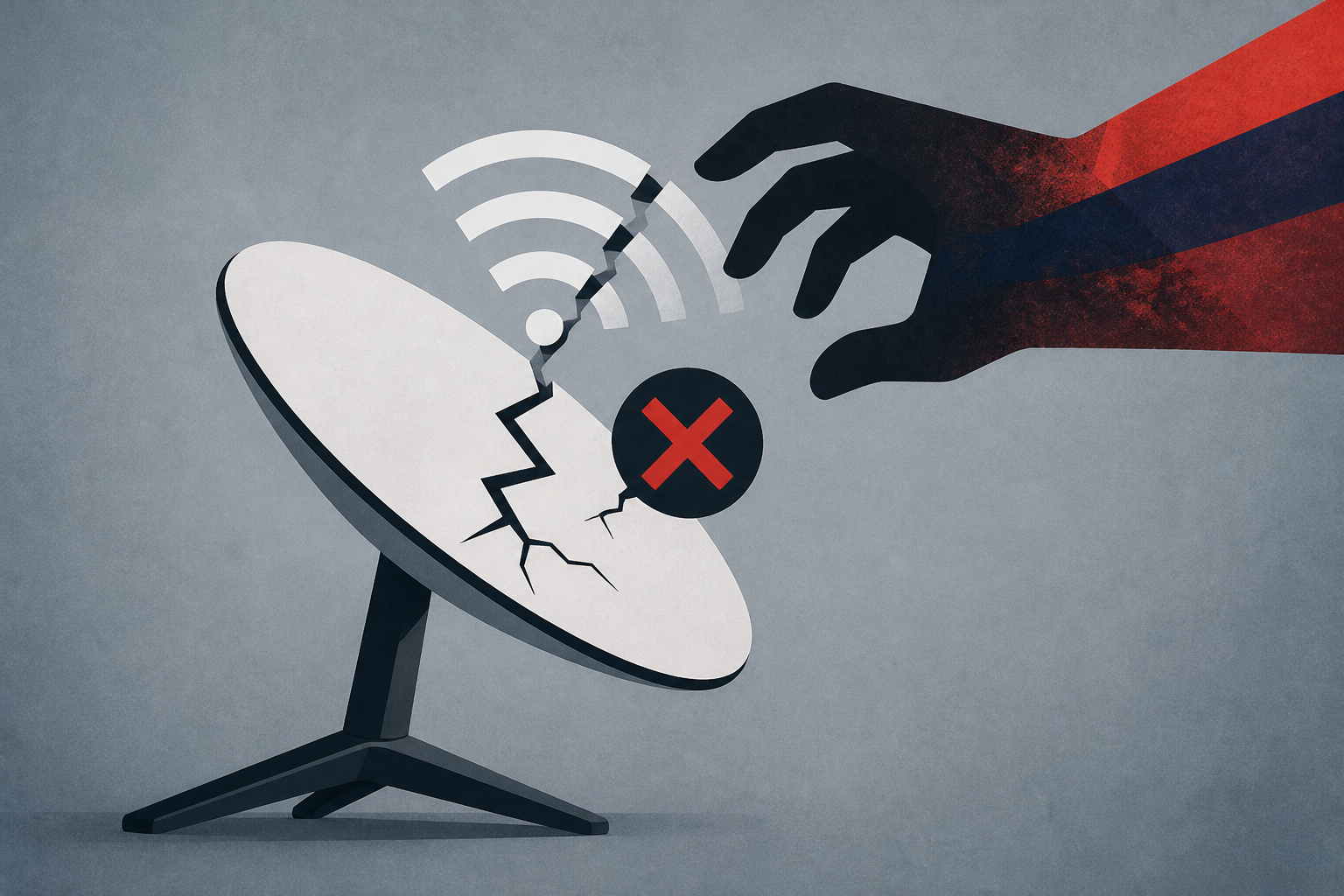 Poland Blames Starlink Sabotage on Russia
