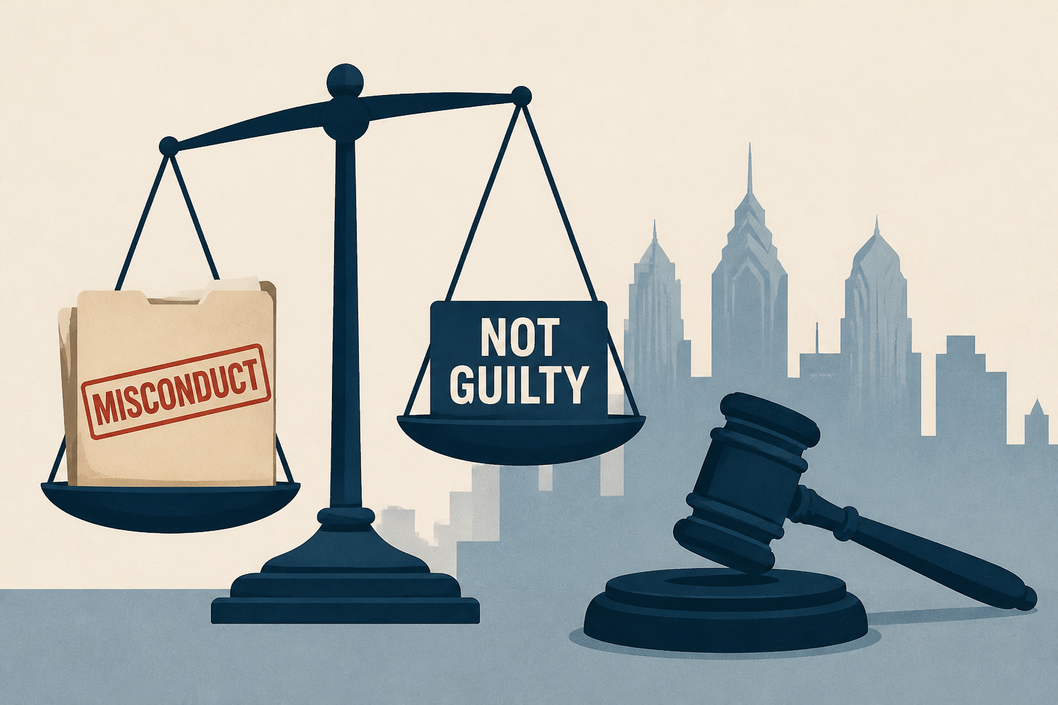 Philly DA says misconduct led to acquittal in earlier murder case