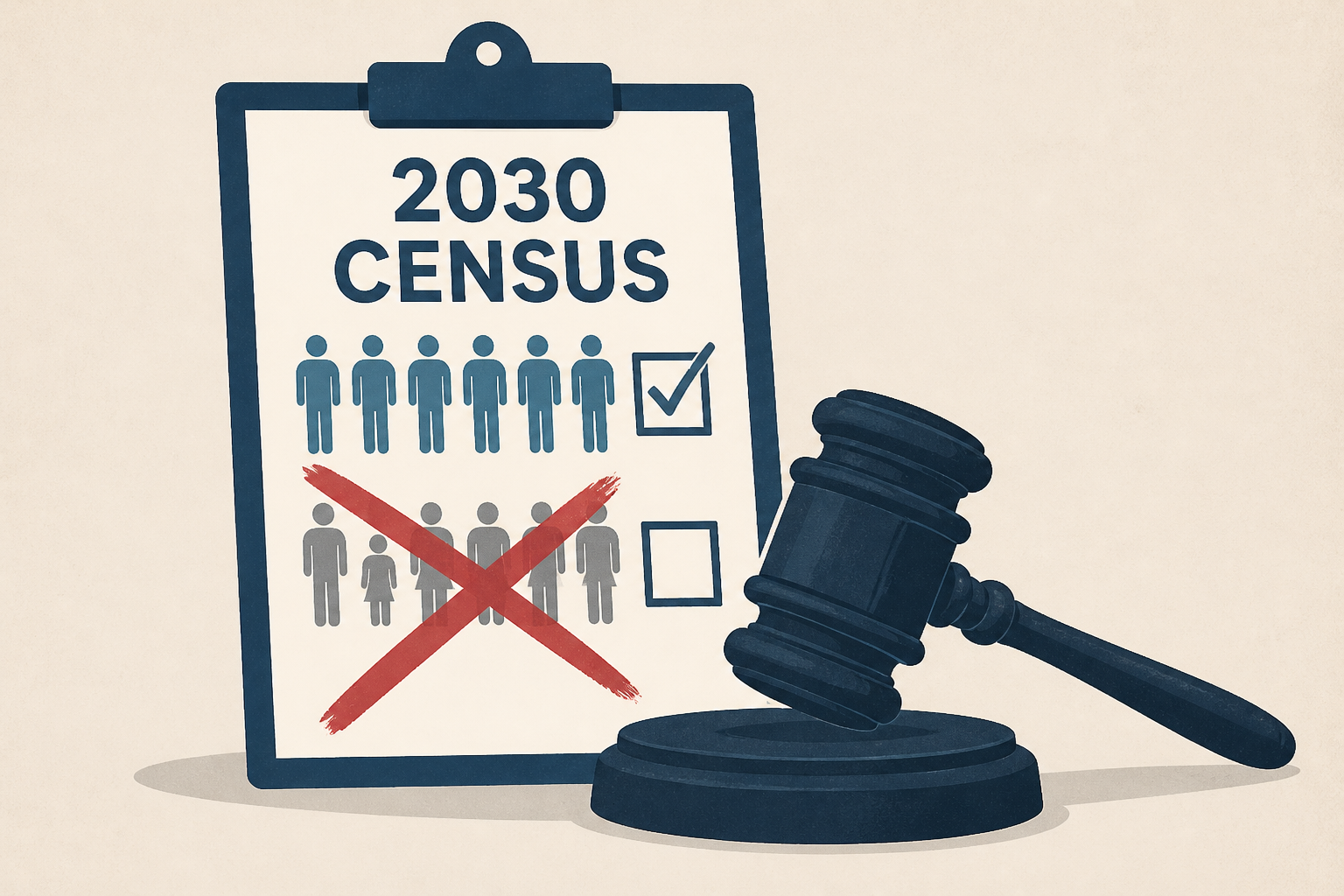 Trump census plan to cut noncitizens from 2030 count legal fight