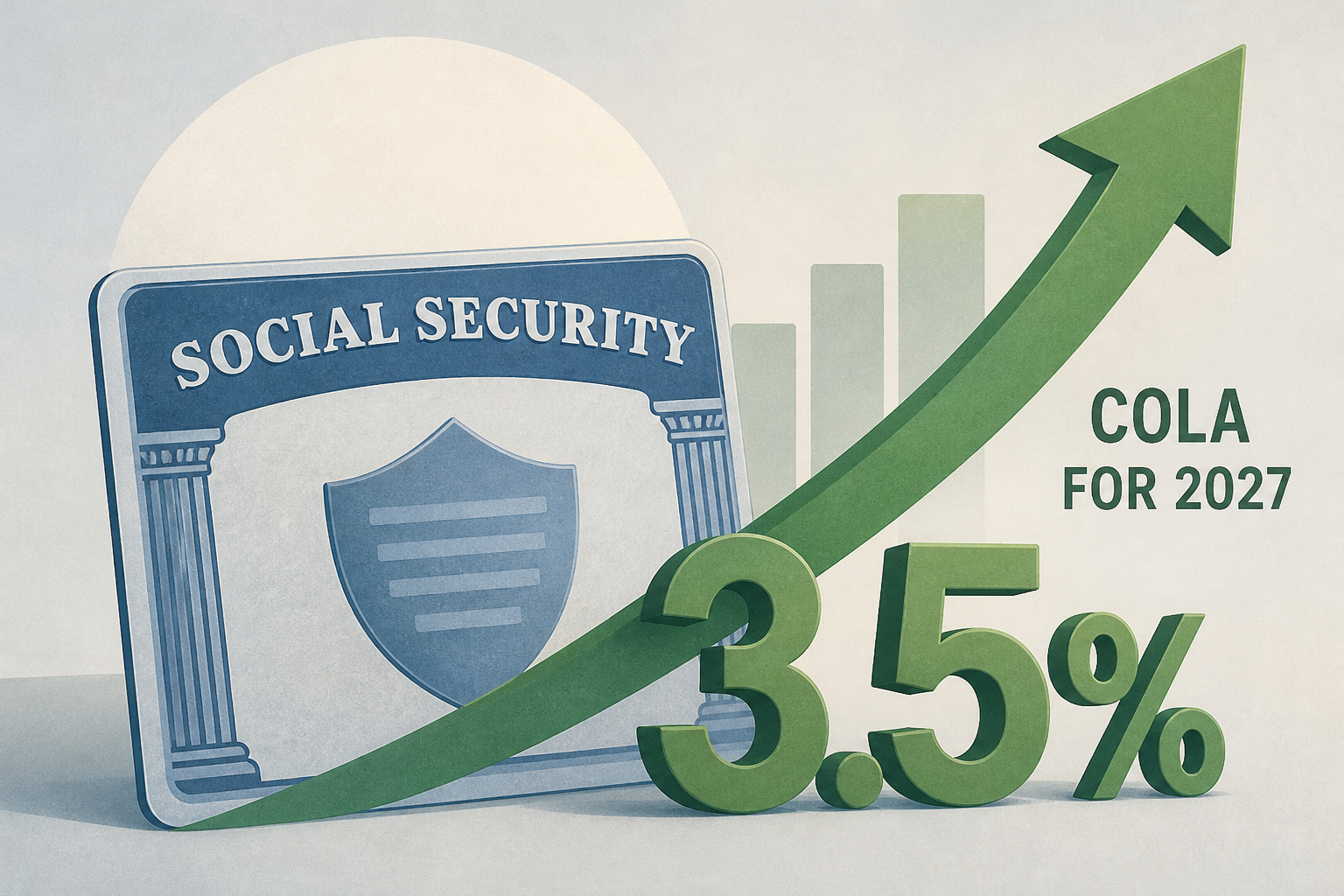 Social Security COLA for 2027 could rise 3.5%
