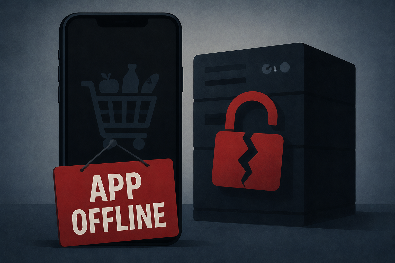 Hannaford app goes dark: Parent company shuts down systems after hack