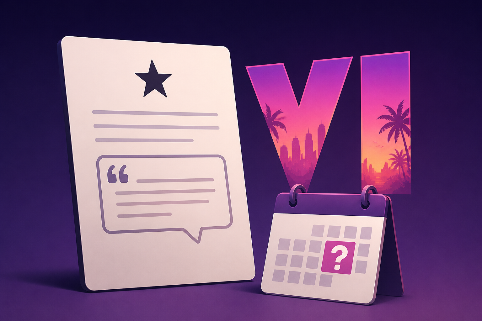 Rockstar Officially Comments on GTA 6's Release Date