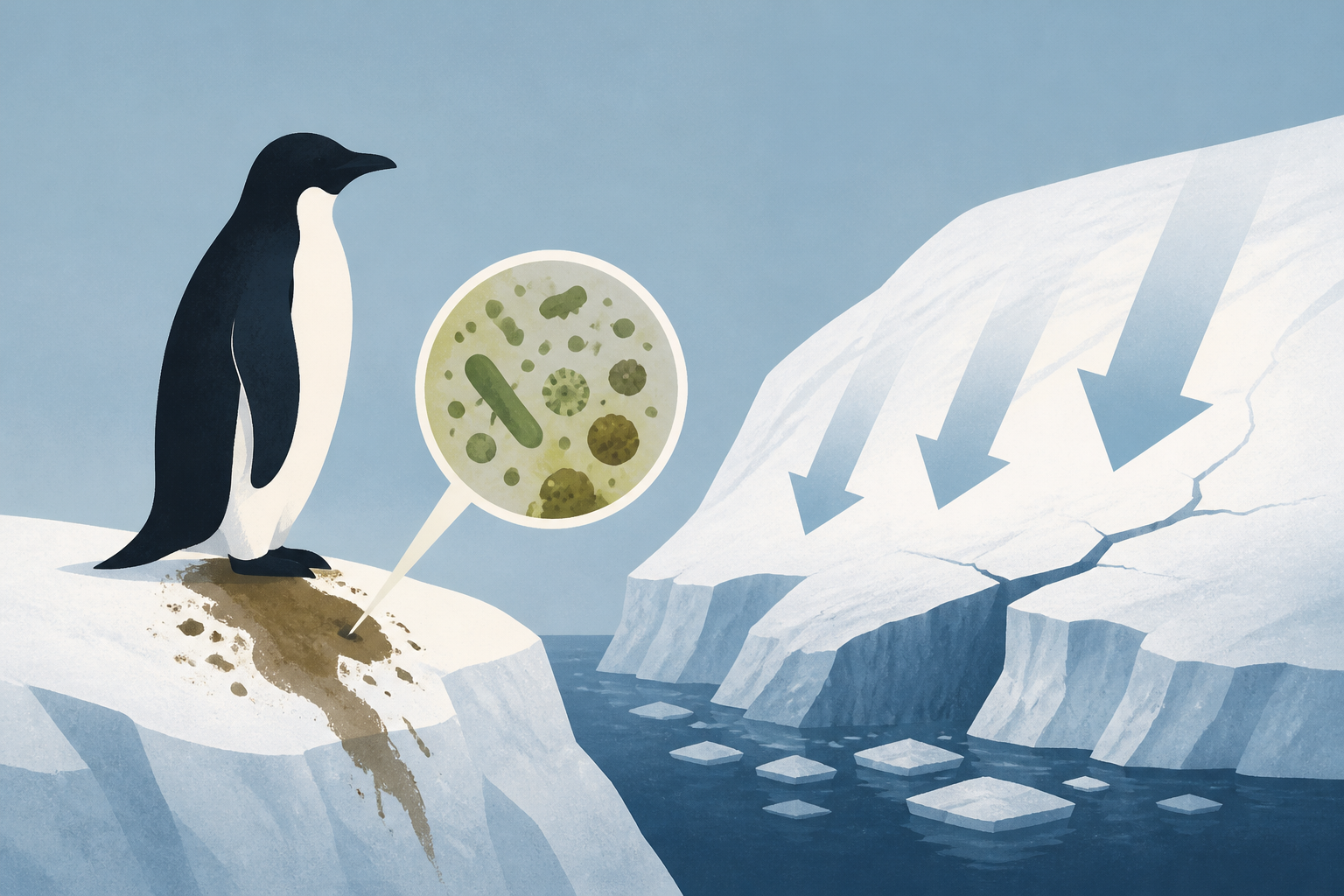Penguin poop could be accelerating Antarctic decline: Study