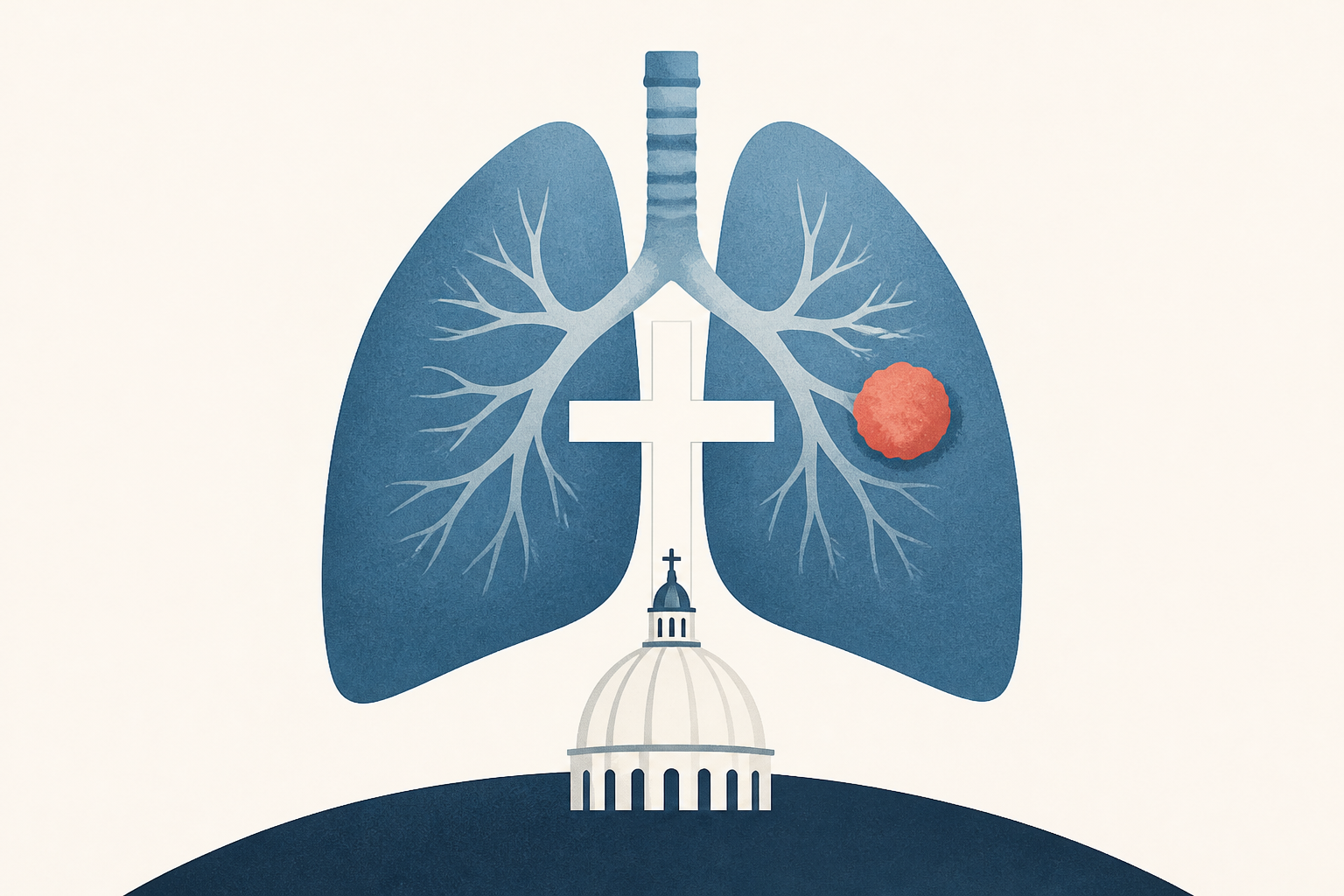 Pope diagnosed with lung cancer but had successful surgery, Vatican says