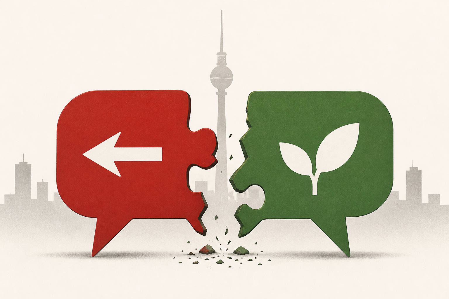 Germany news: Left-leaning Berlin coalition talks break down