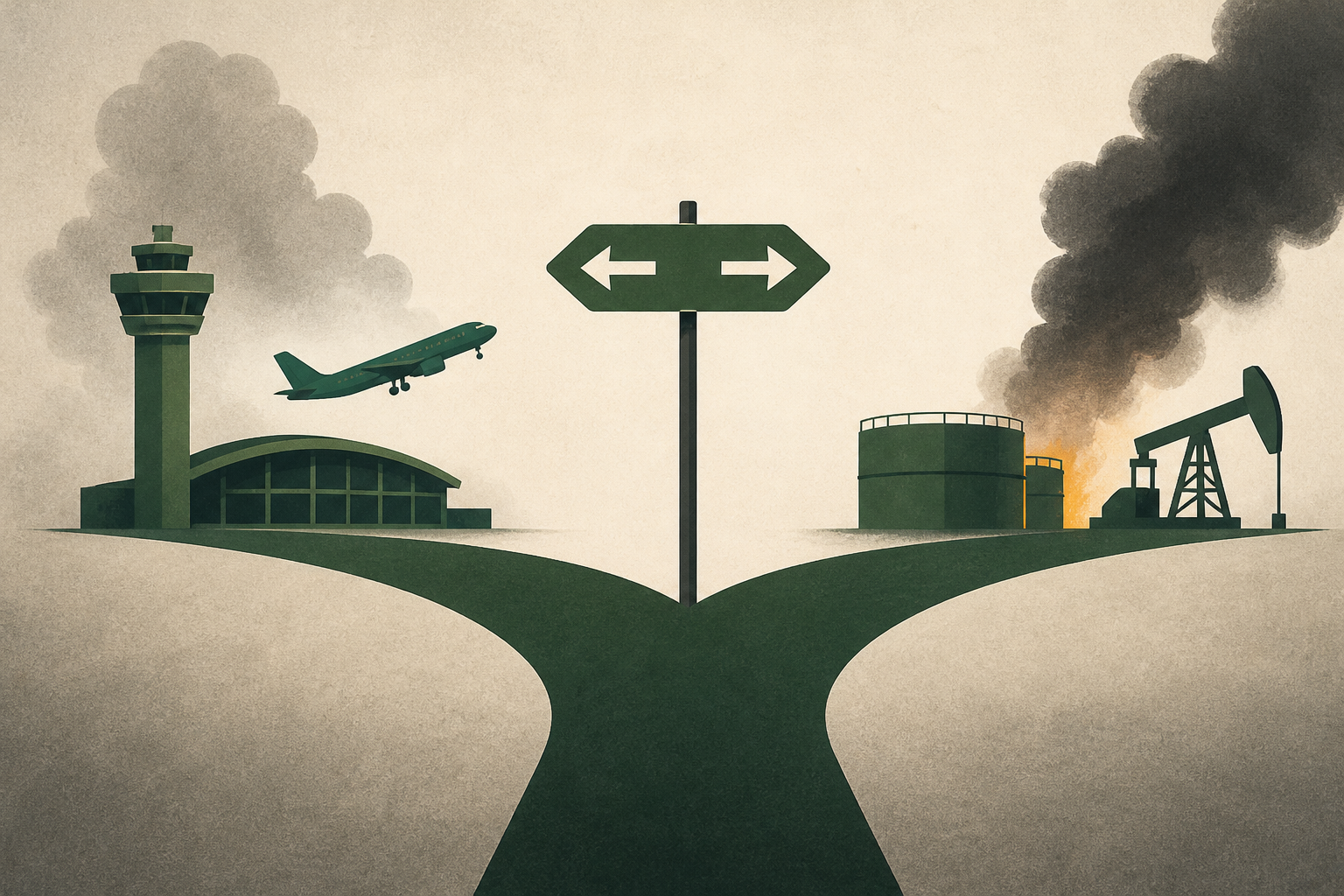 Saudi Arabia faces a grim choice as Houthis intensify attacks on airports and oil sites