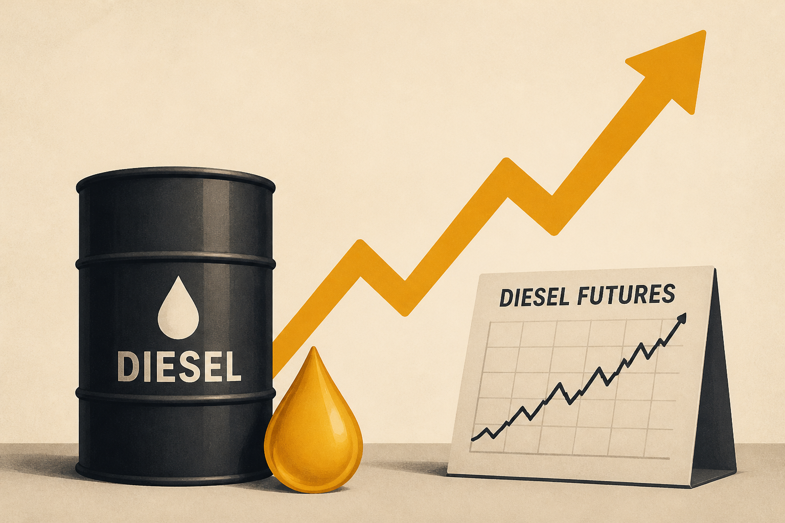 Diesel futures signal higher prices to come, despite Trump moves