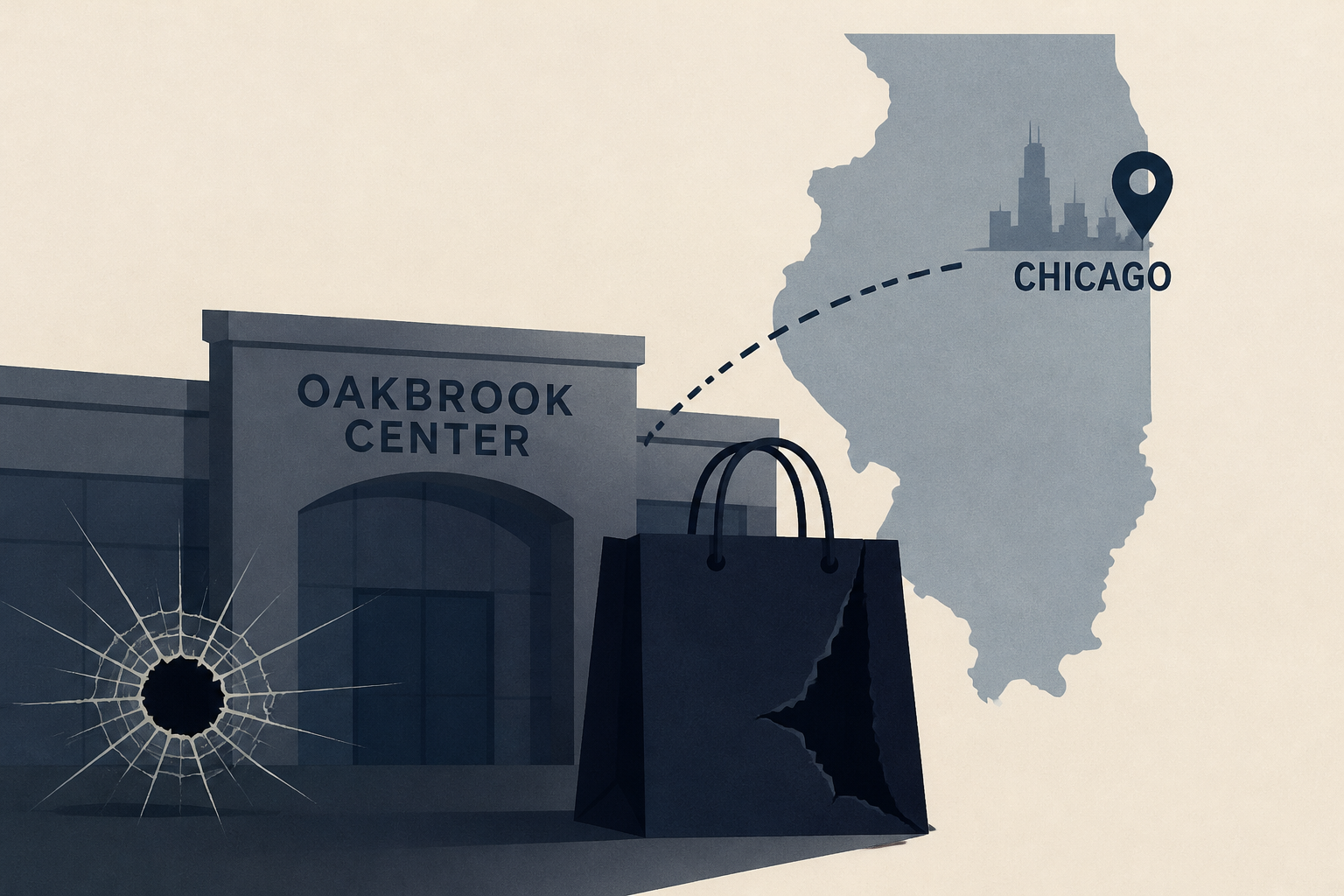 Oakbrook Center mall shooting was result of robbery-gone-wrong planned by Chicago woman, prosecutors say