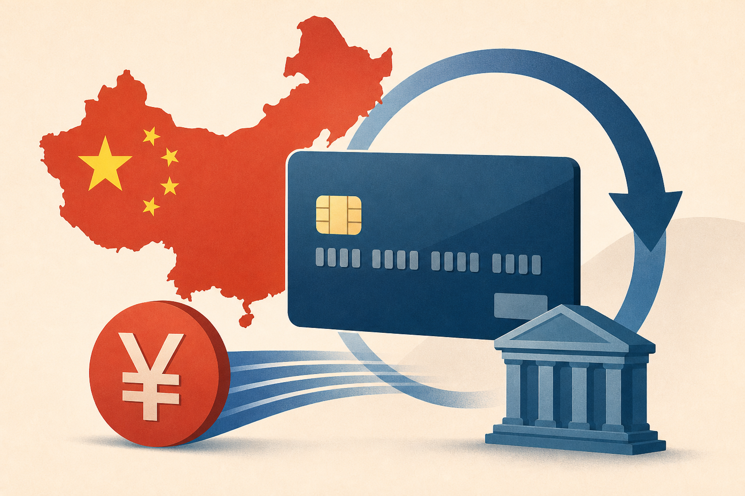 China lets Visa start preparing to clear bank card payments, weeks before a third Xi-Trump meeting