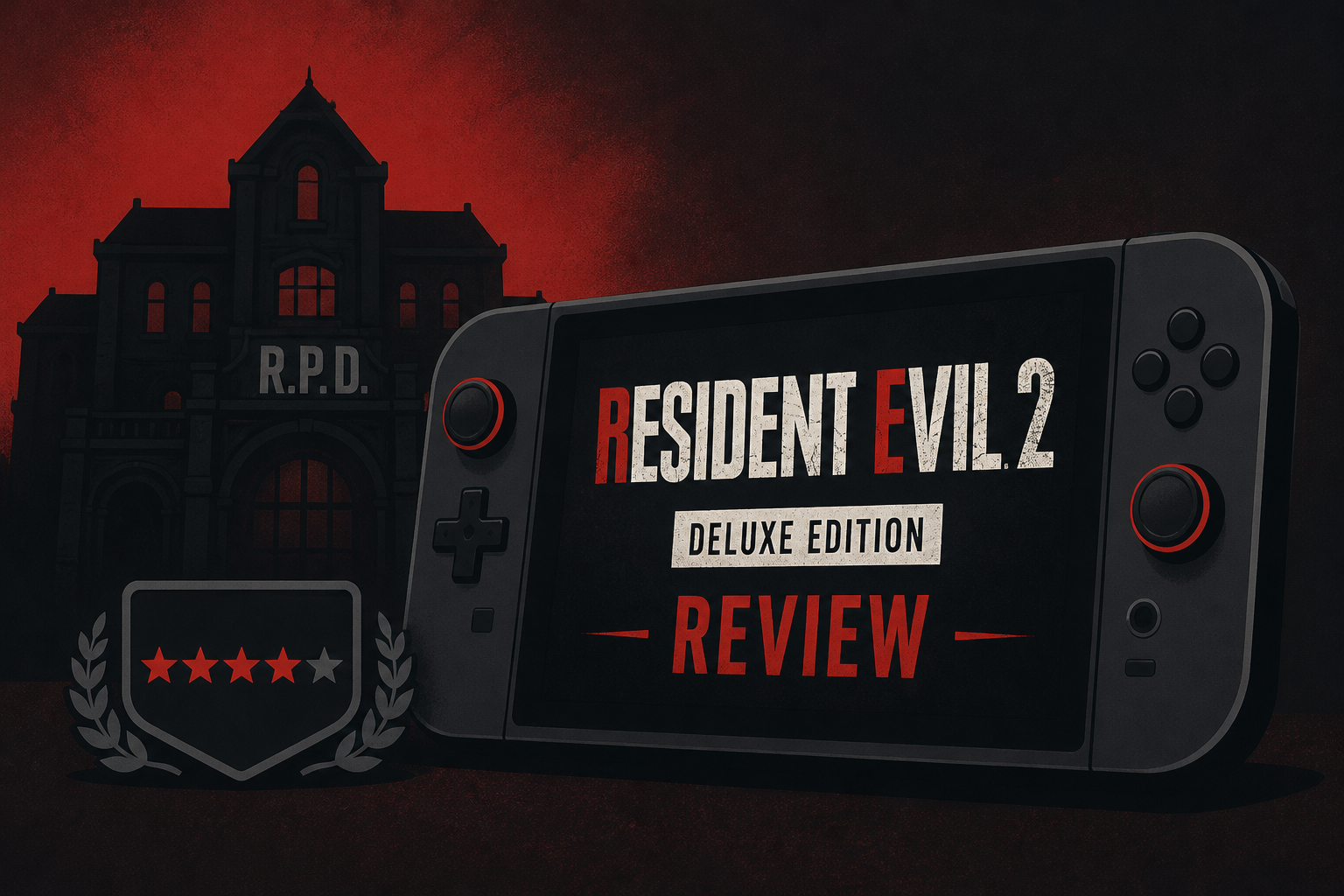 Resident Evil 2 Deluxe Edition Review (Switch 2)
