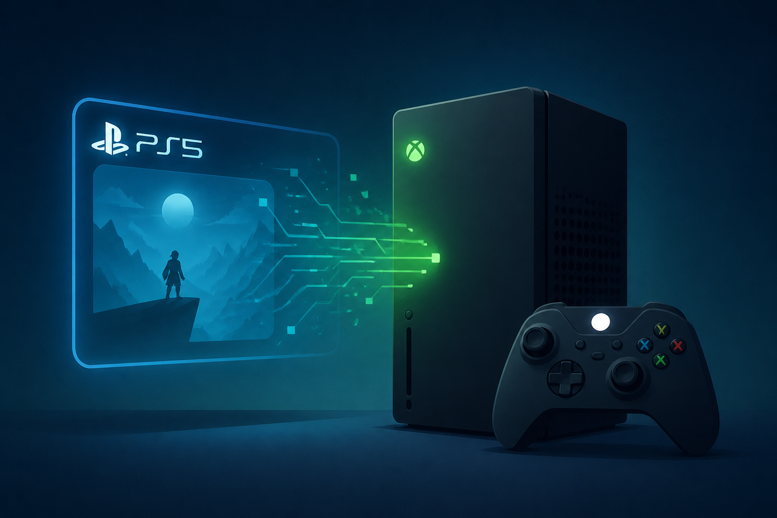 PS5 games are now booting on Xbox hardware thanks to emulation, because apparently anything is possible now
