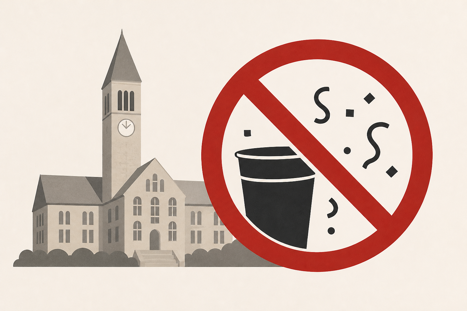 Amid rape allegations, Cornell bans fraternity parties and events : NPR