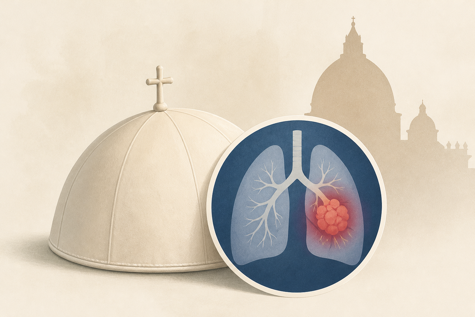 Pope Leo diagnosed with lung cancer after undergoing surgery, Vatican says