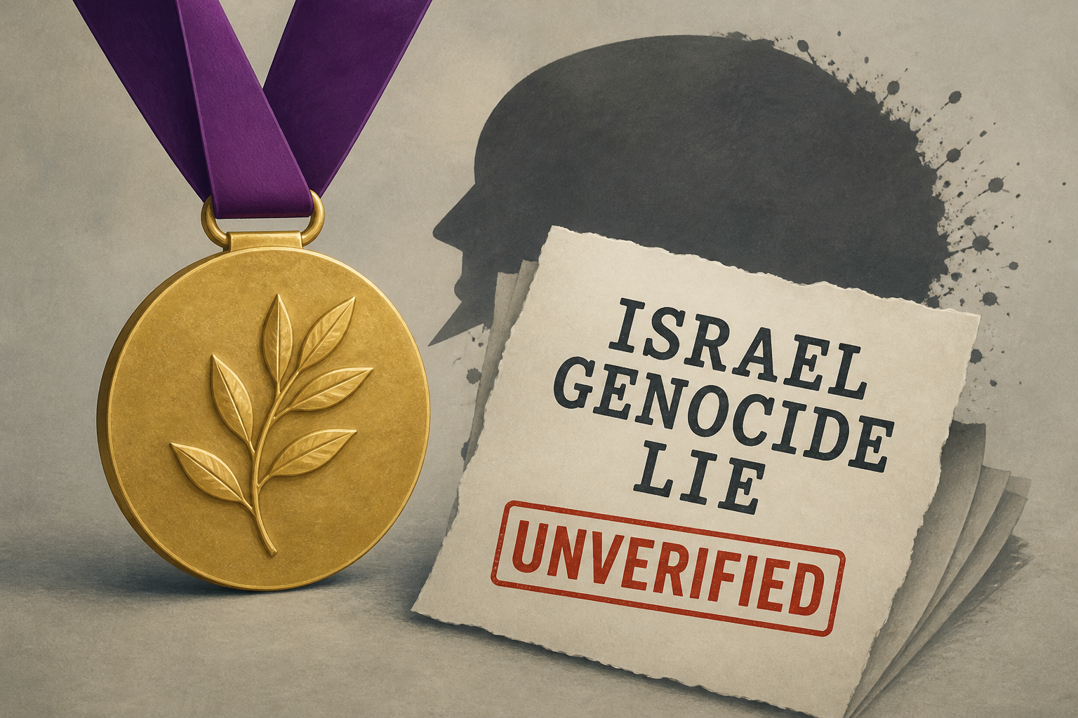 Navi Pillay’s Nobel rewards the Israel genocide lie