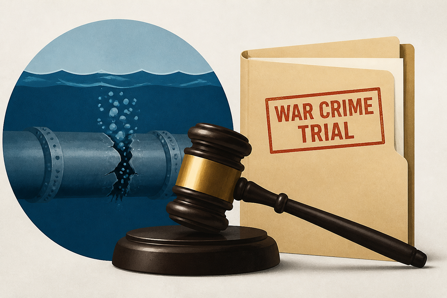 Germany To Start Nord Stream 'War Crime' Trial With Prosecutors Blaming Ukrainian 'State Authorities'