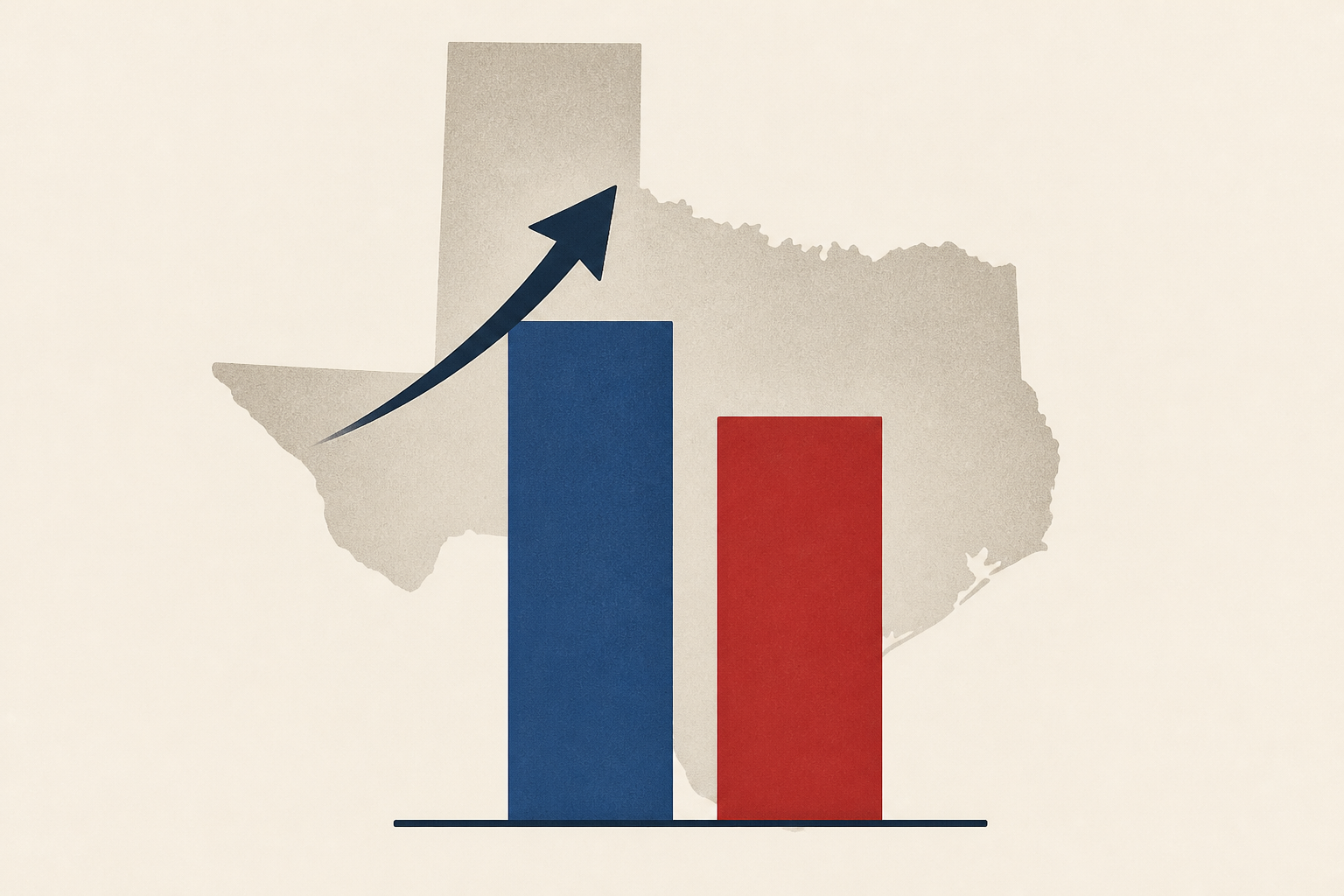 New ReconMR poll shows Abbott retaking lead over Hinojosa in Texas