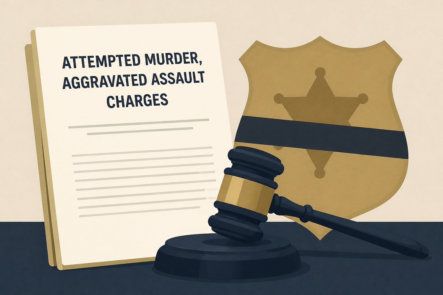 Attempted murder, aggravated assault charges filed in fatal shooting of sheriff’s deputy