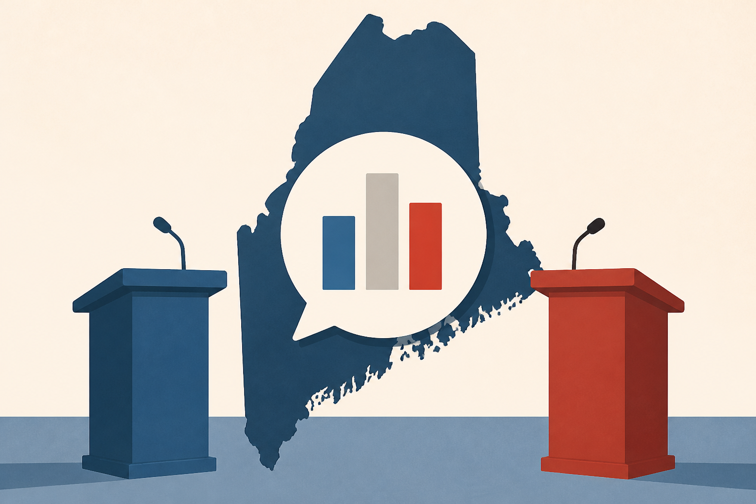 Maine Senate Polling as Susan Collins, Troy Jackson Head Into Third Debate