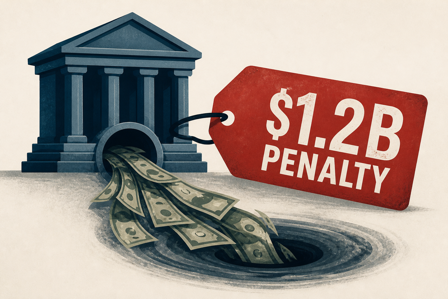 Bank of America hit with $1.2B penalty over money laundering failures