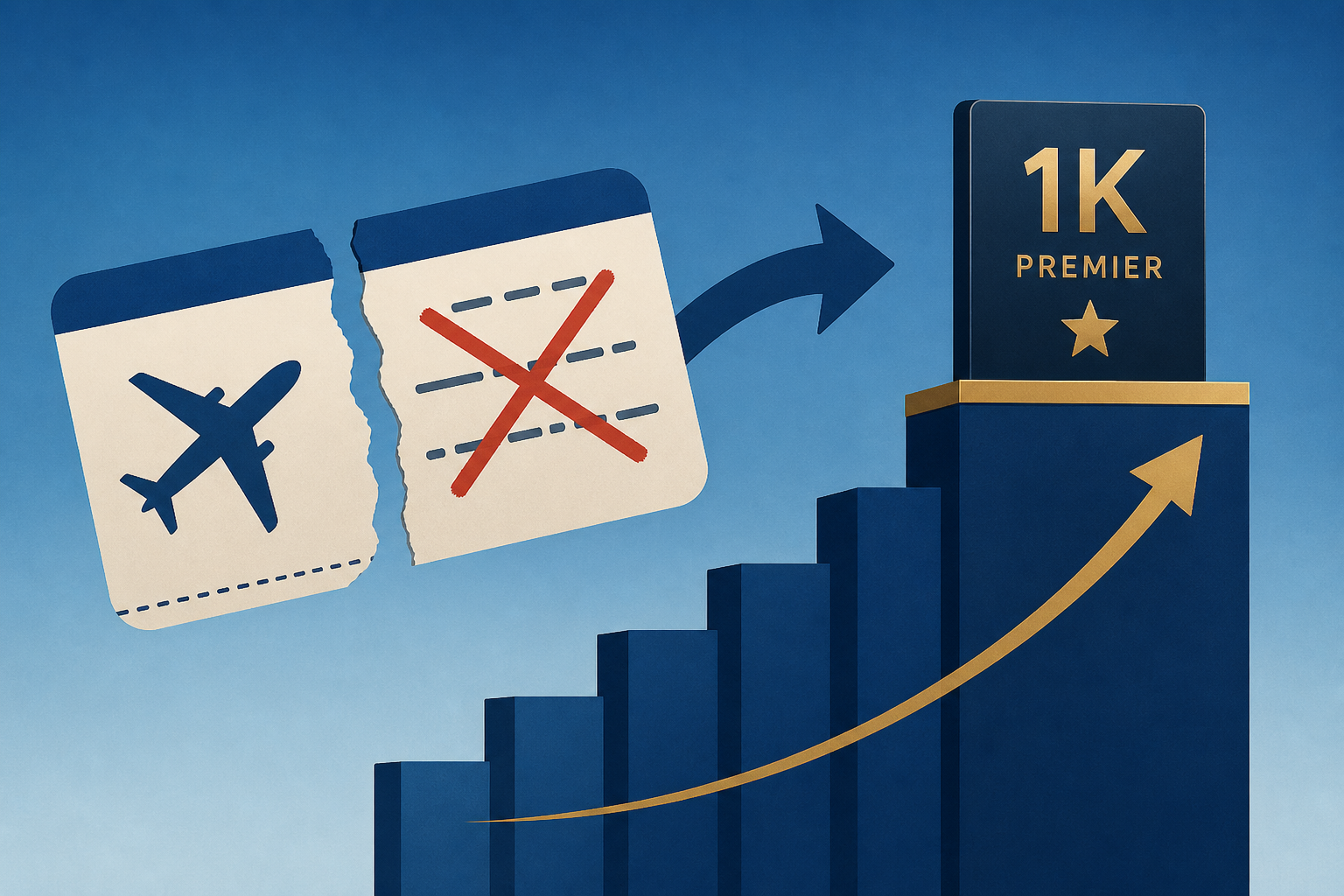 United ditches flight segments, raises bar for 1K in Premier status shakeup
