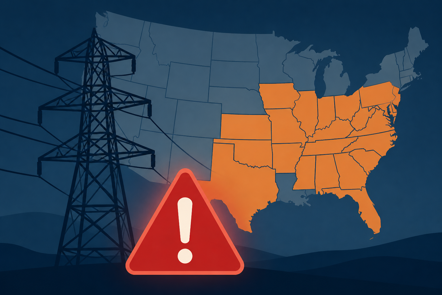U.S. Department of Energy Issues Power Grid Emergency Across 13 States