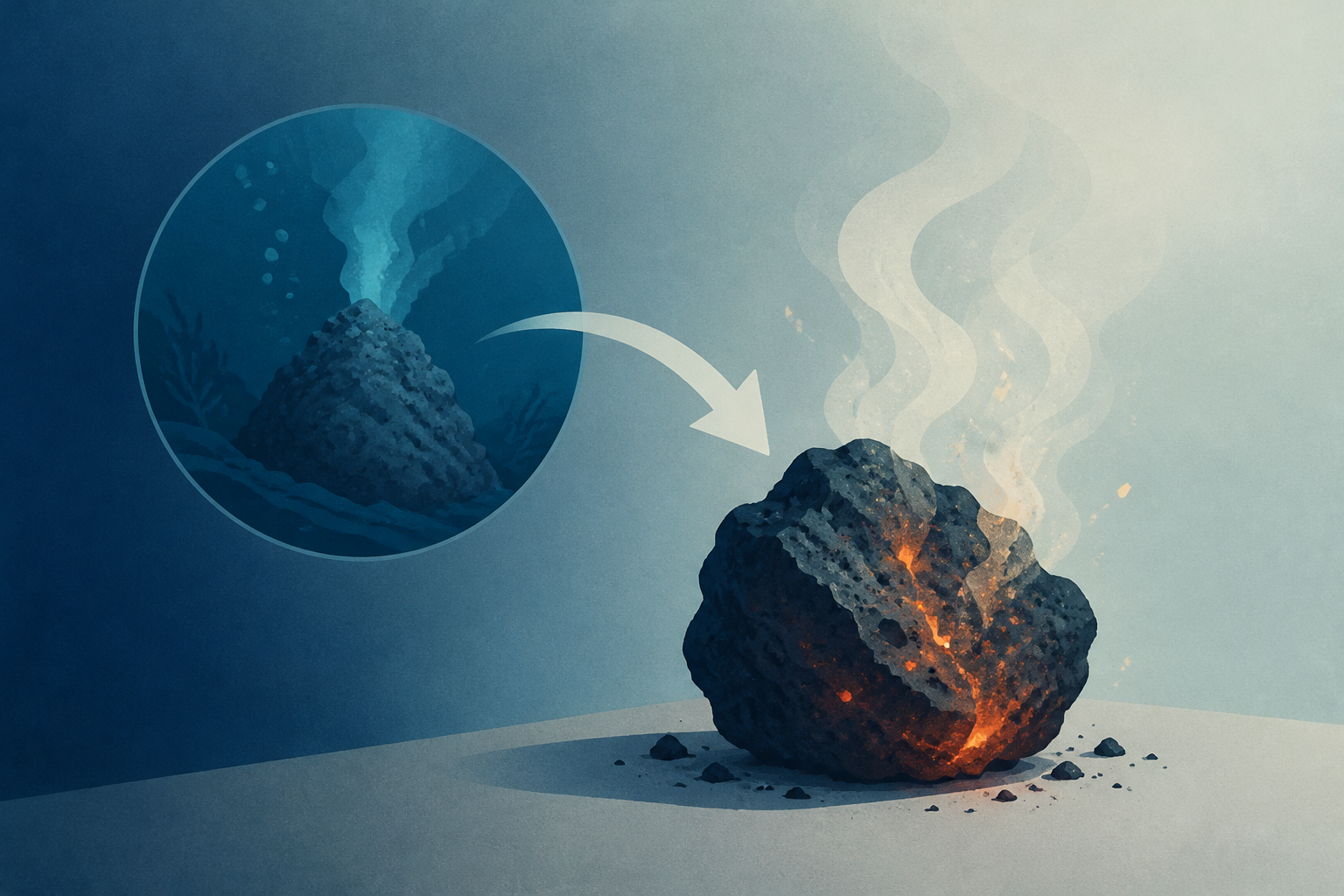 Deep-Sea Rocks Spontaneously Combusted After Scientists Brought Them to the Surface